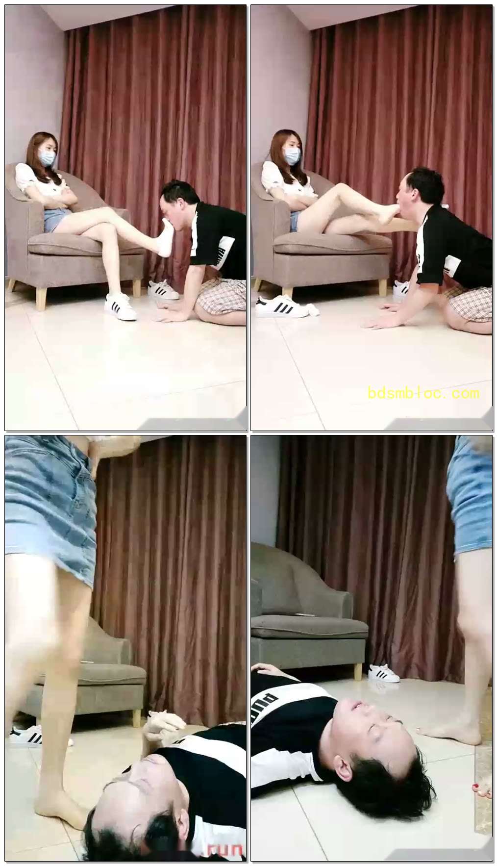 【晨希S】脚底下的畜生只配这样给我当狗
