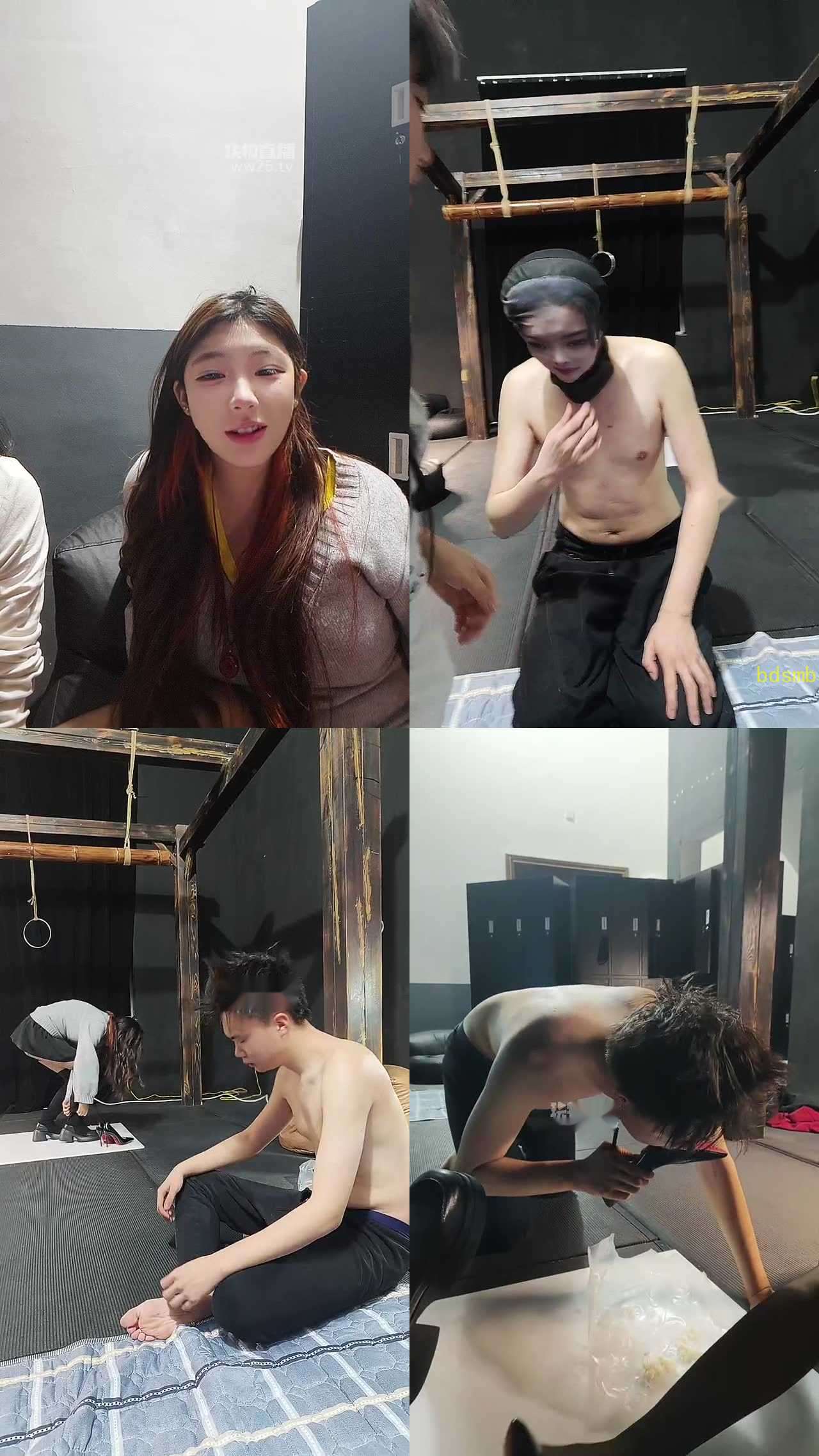 【暴躁七七】波波七七妈妈调教场