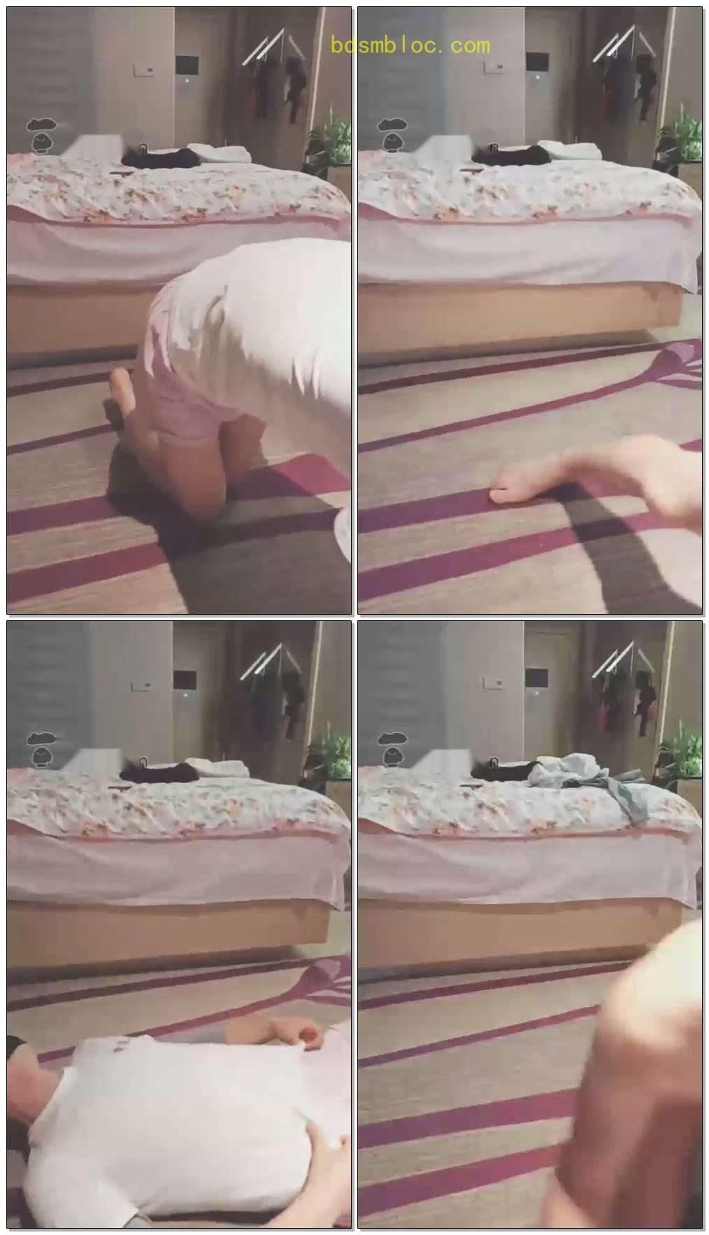 【女皇驾到】捆绑+辱骂+耳光