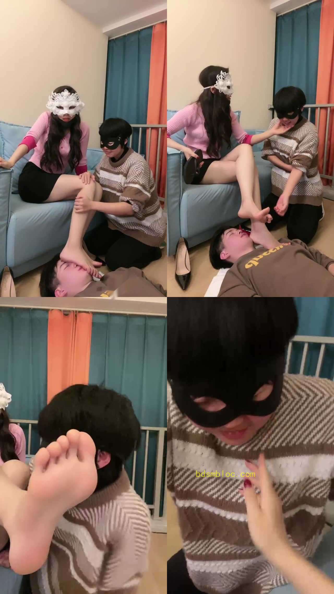 【妆主大大】两情侣非要做我的狗