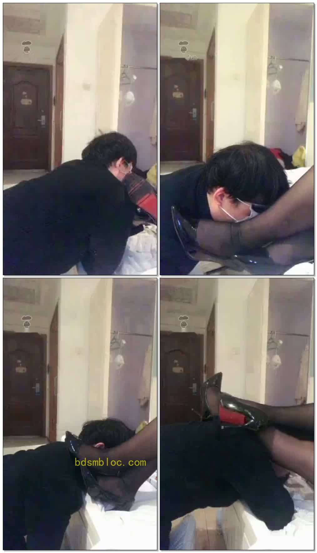 【辛迪无情s】高跟鞋舔奴