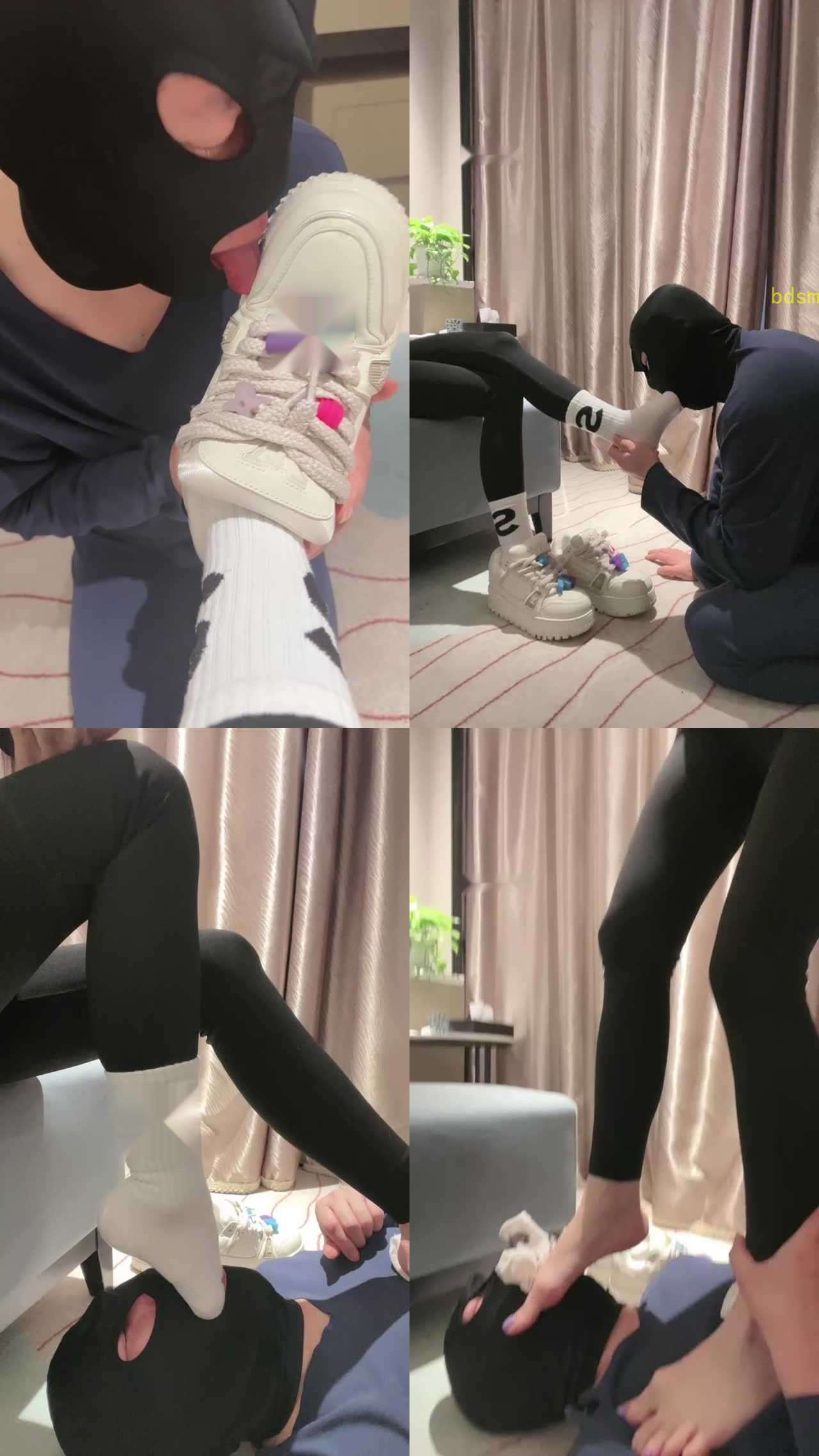 【筱月】健身后运动鞋白袜气味控制