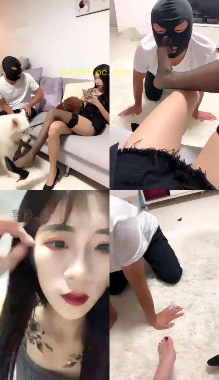 【希希】女儿TJ继父 强迫舔脚 口水