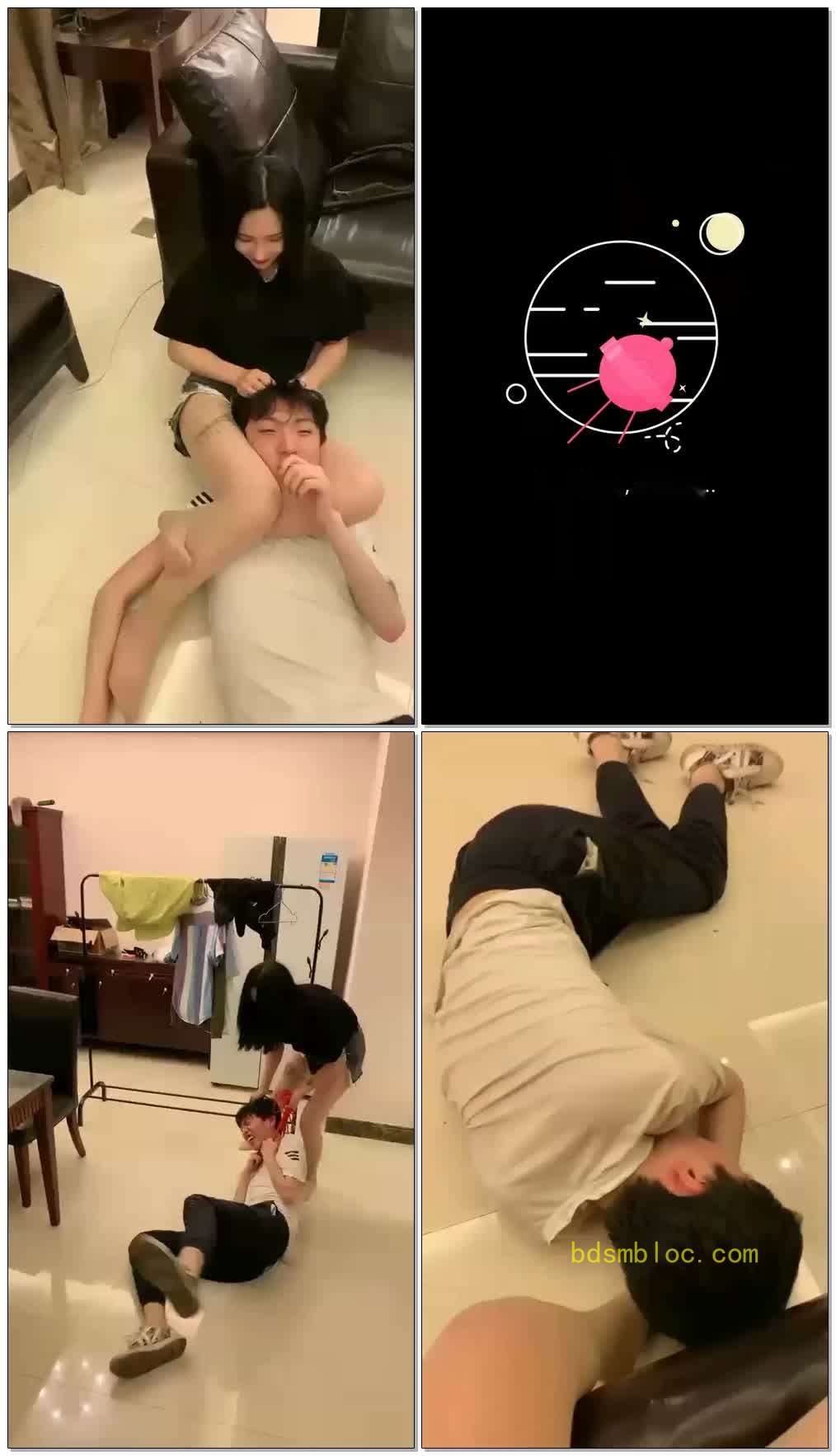 【广州晴主】教练快虐我！踢馆的代价就是被打成猪头