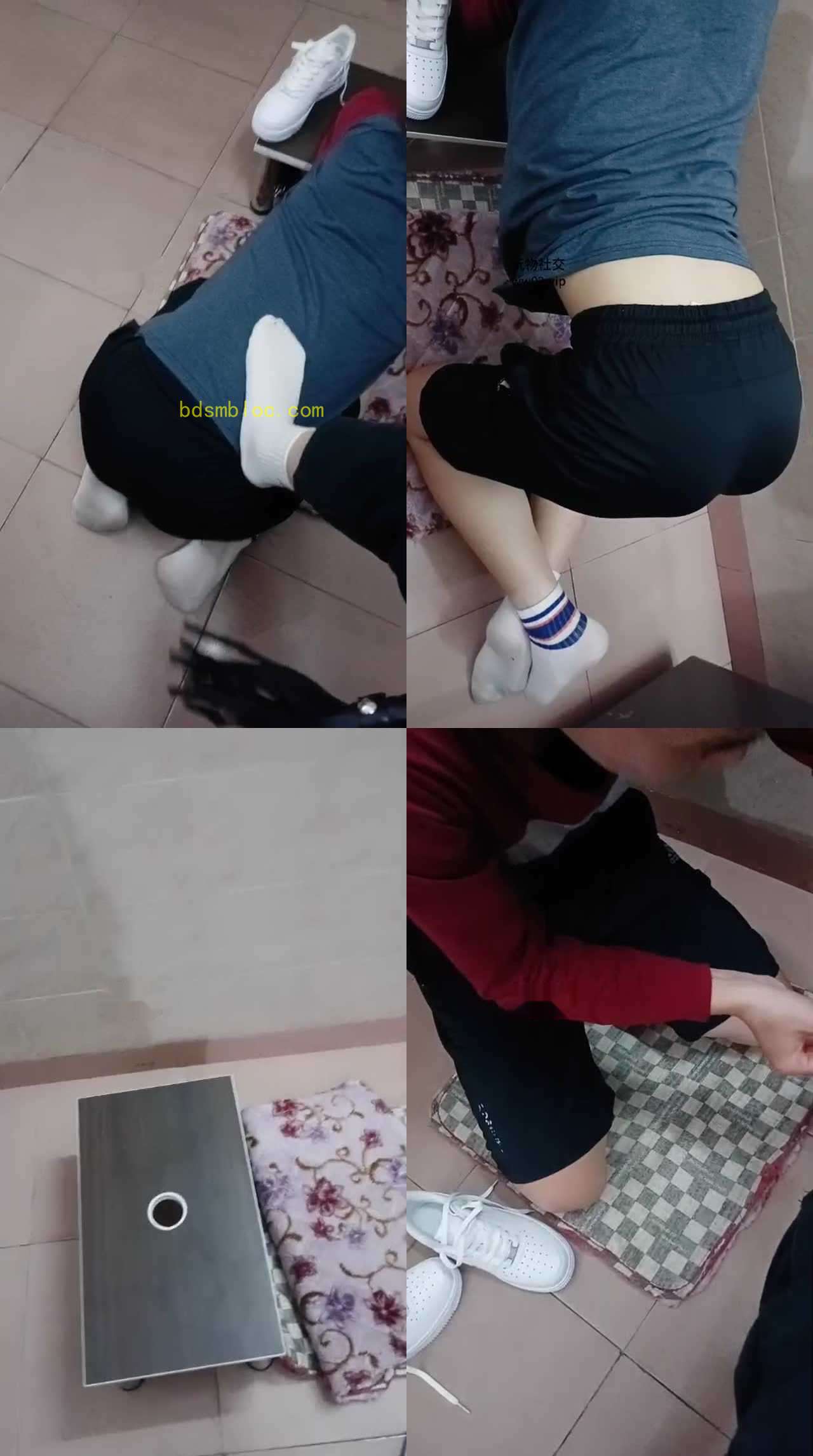 【奇了怪了】运动鞋原味白袜气味虐