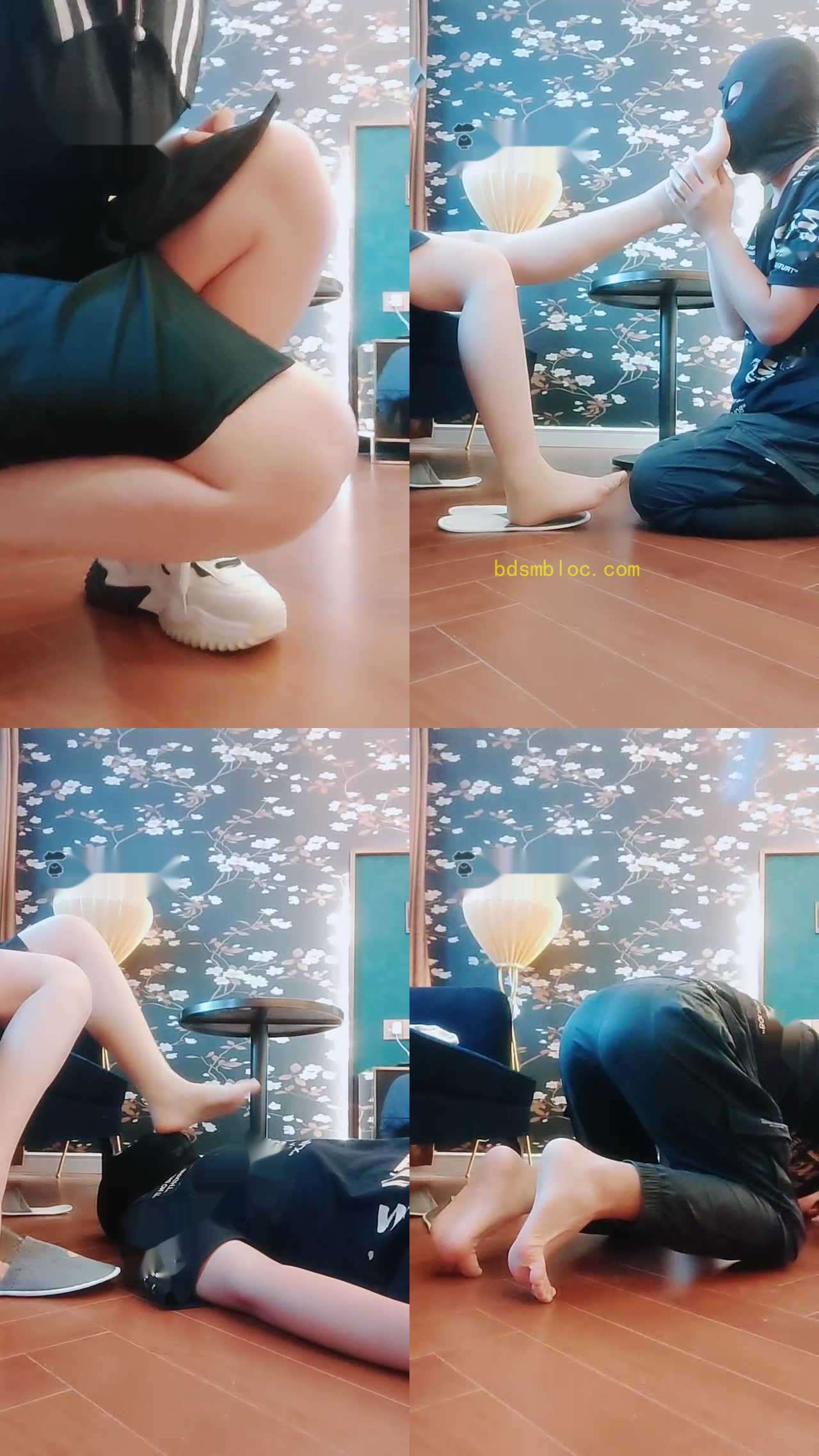 【酱酱子s】学生S小白鞋肉丝羞辱调