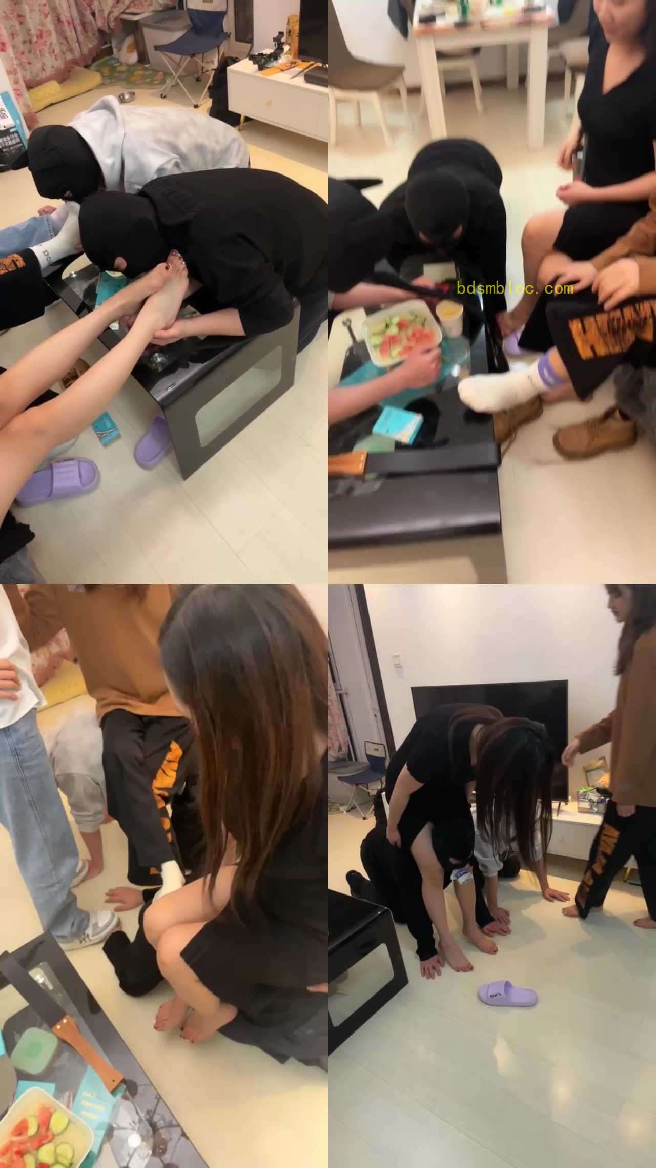 【Da猫】Da猫，乔伊S，泽天S三主调狗，圣水拍黄瓜圣水泡水果
