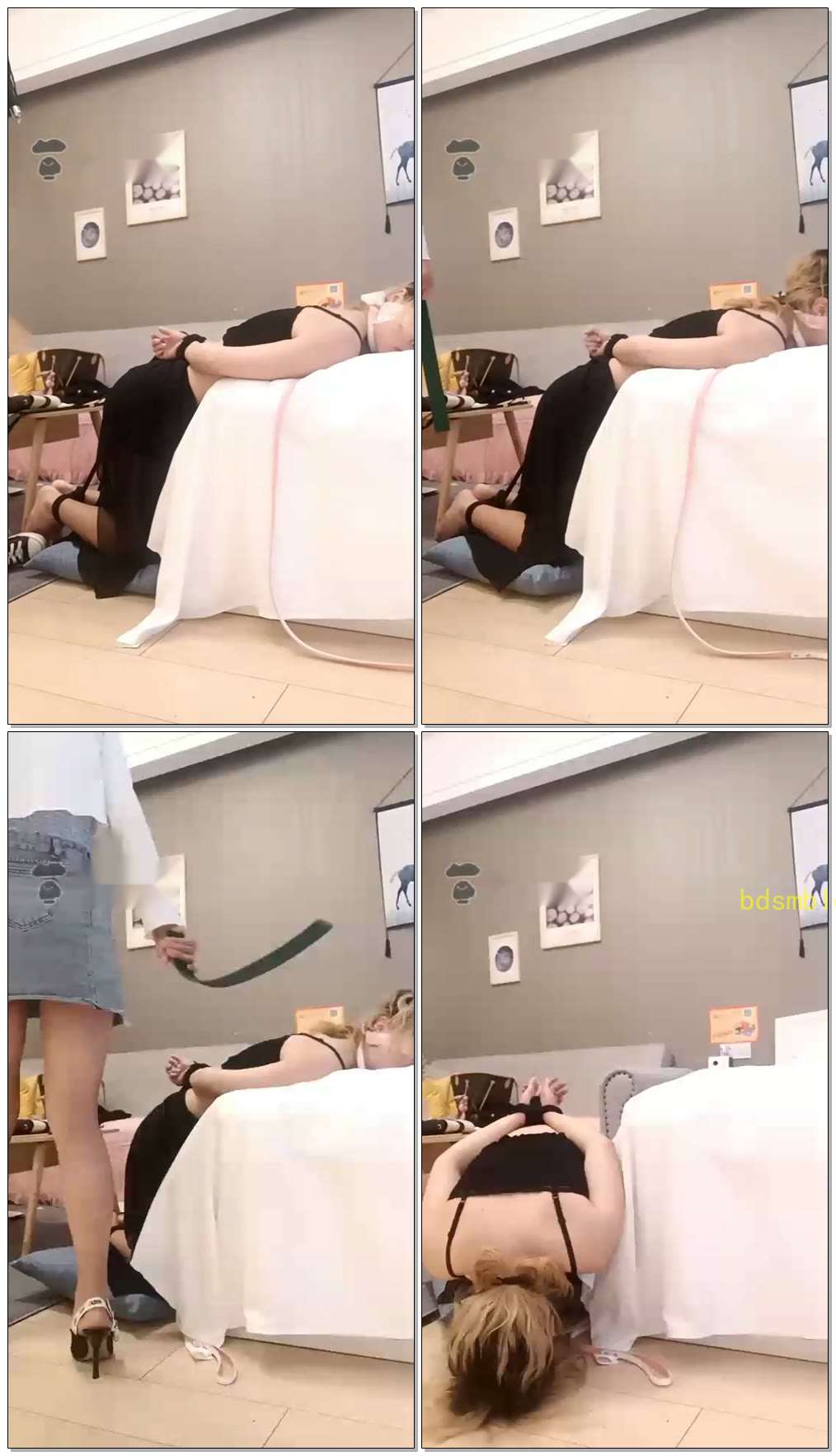 【女攻驾到】强制SP专场，各种方式虑哭女奴