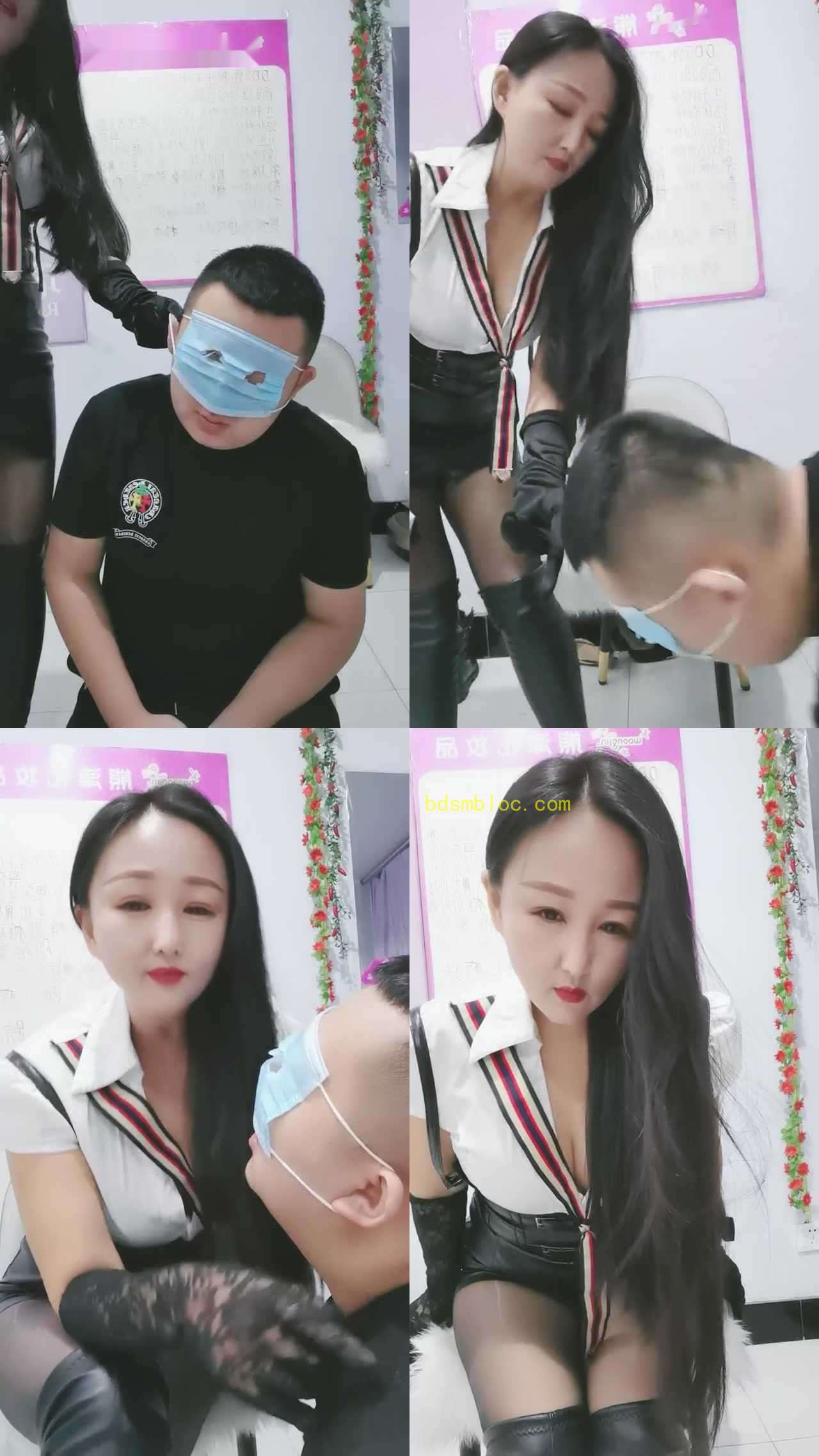 【魔蝎女王】丝滑口水狠吐羞辱专场