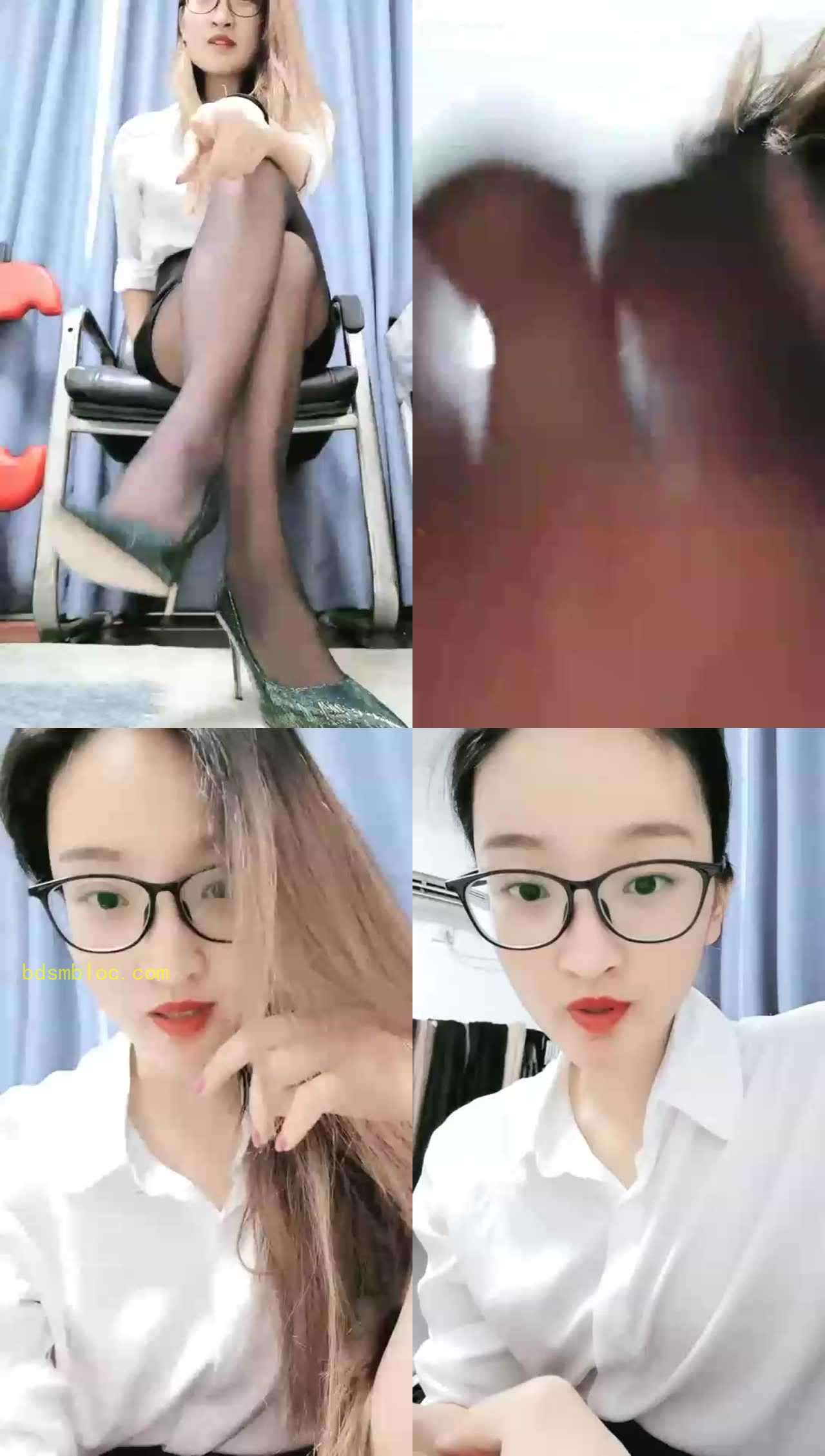 【执念】第一视角钻胯，舔鞋，舔黑丝，红绿灯释放