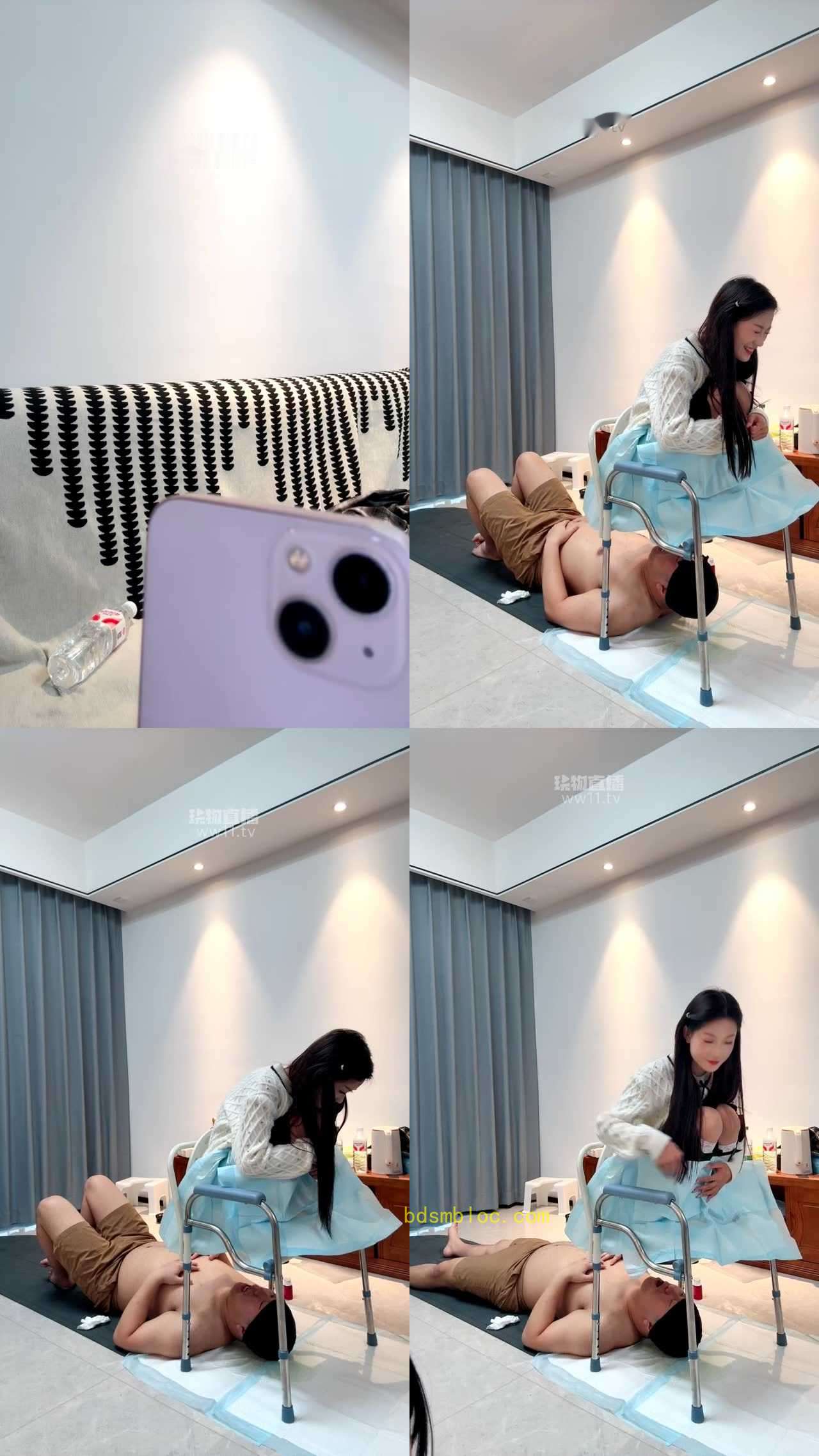 【染柒麻麻s】调教胖虎黄金场