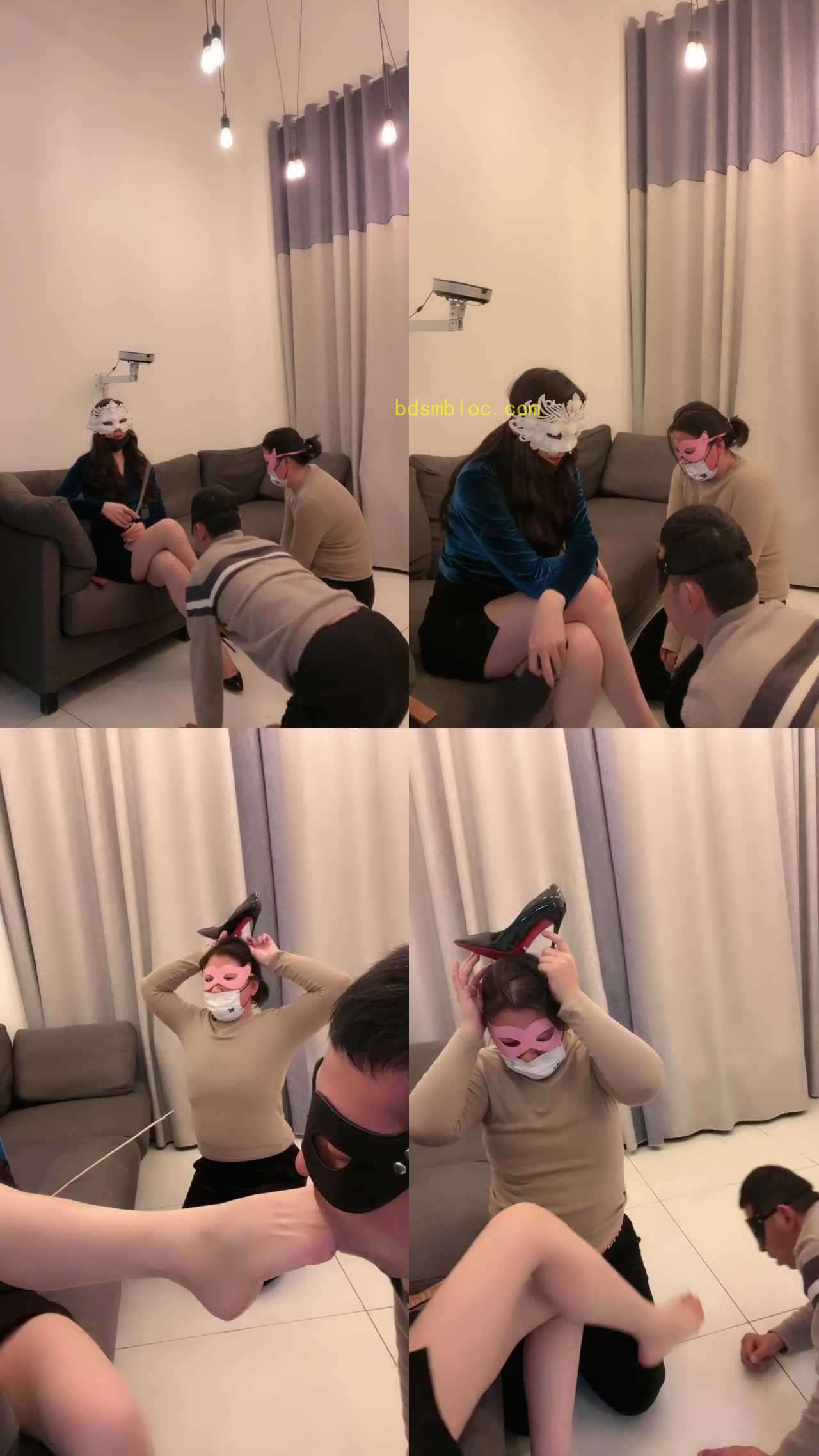 【妆主大大】夫妻卑微做狗场