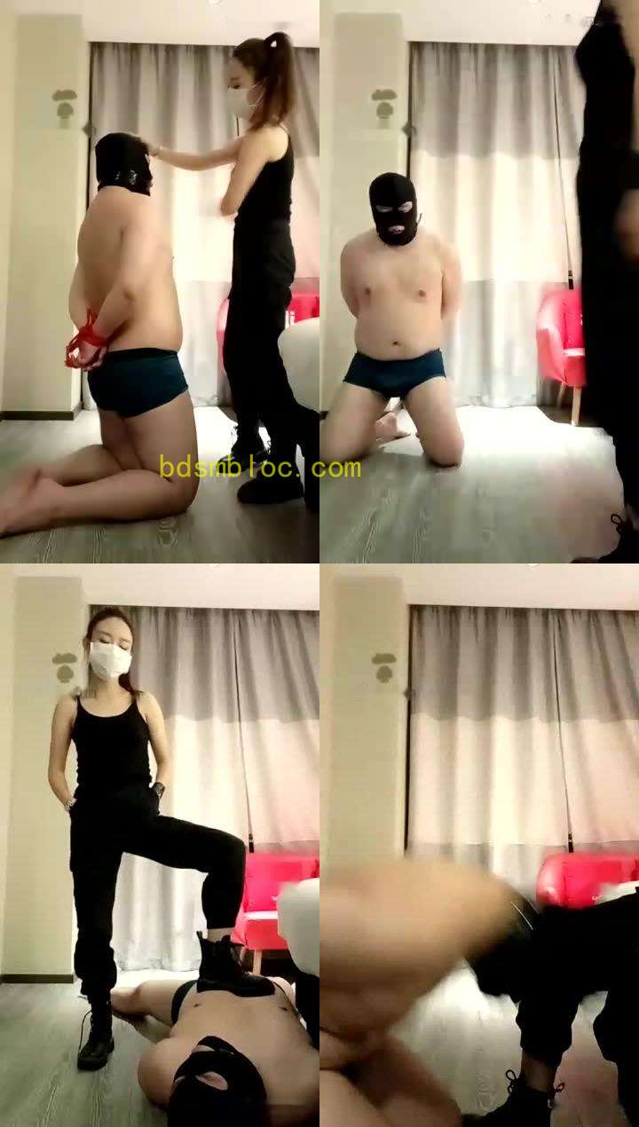 【乔安S】送上门的人肉沙包，岂能放过？