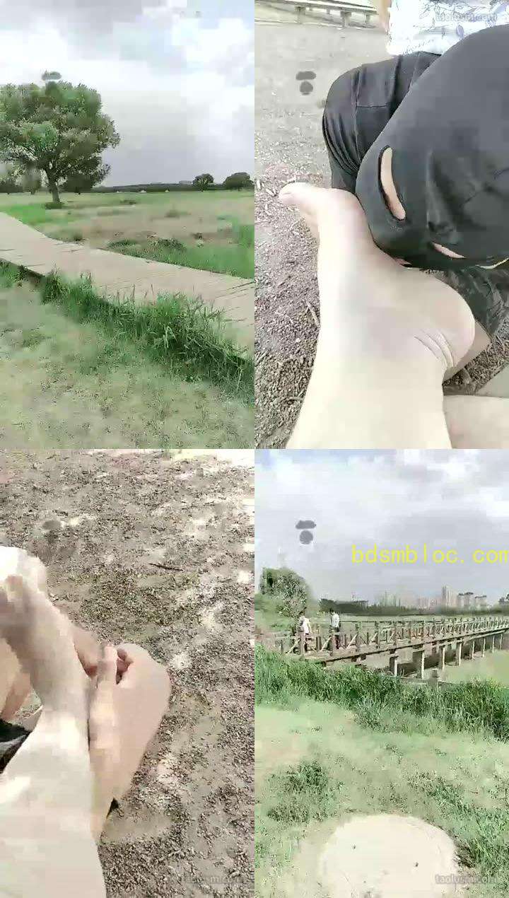 【心甜夫妻s】户外玩狗狗