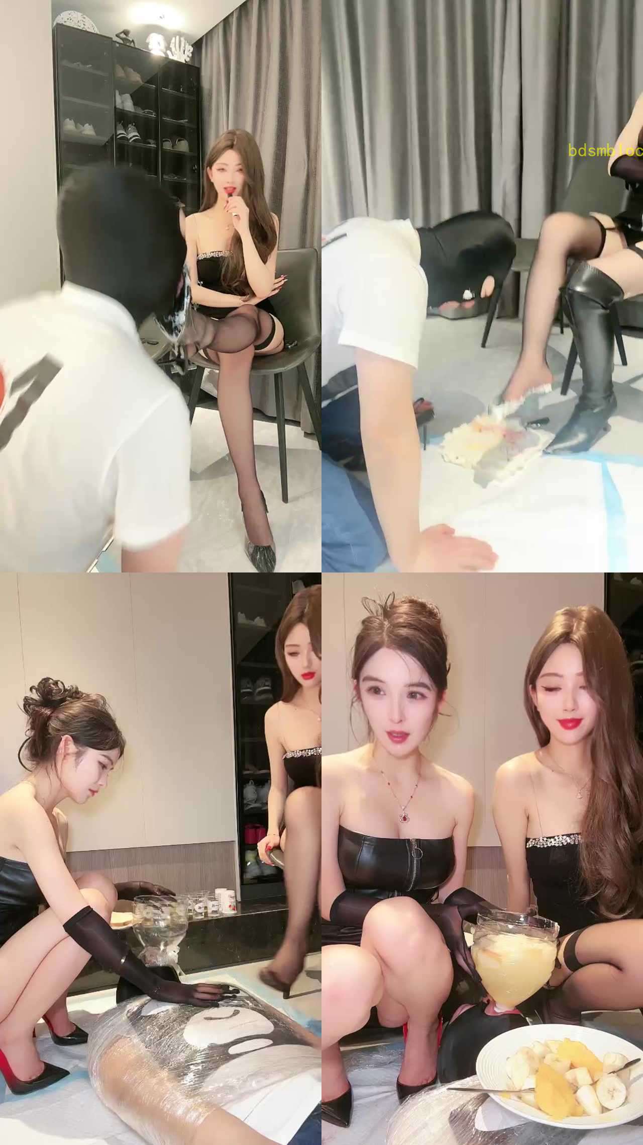 【司宁青】双女王木乃伊喂食圣水