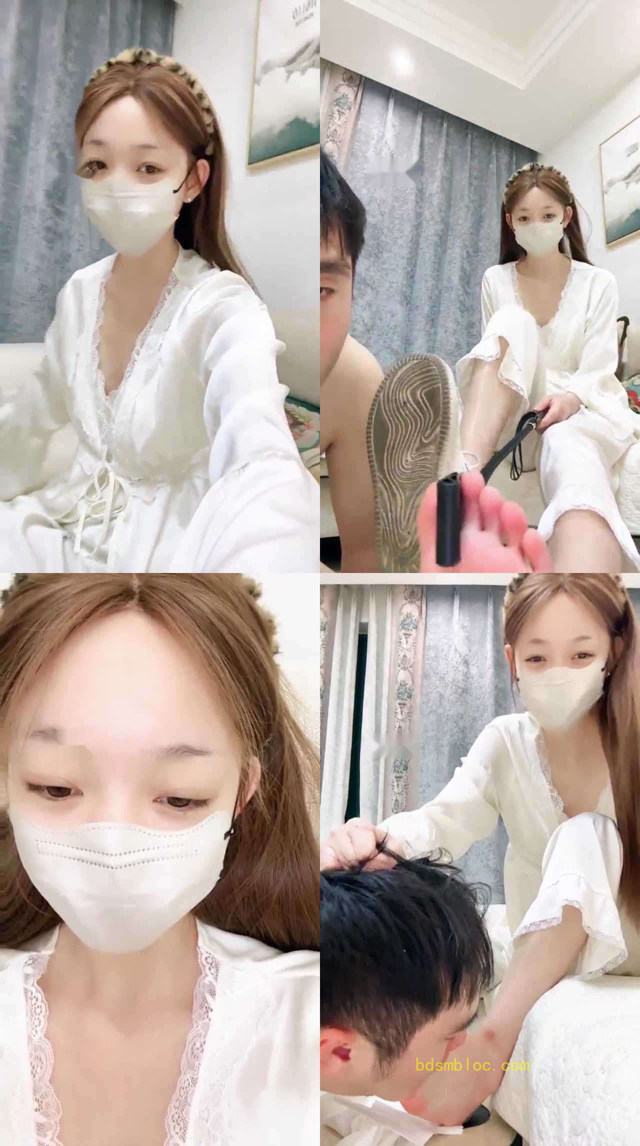 【楚楚】睡衣 调教家奴