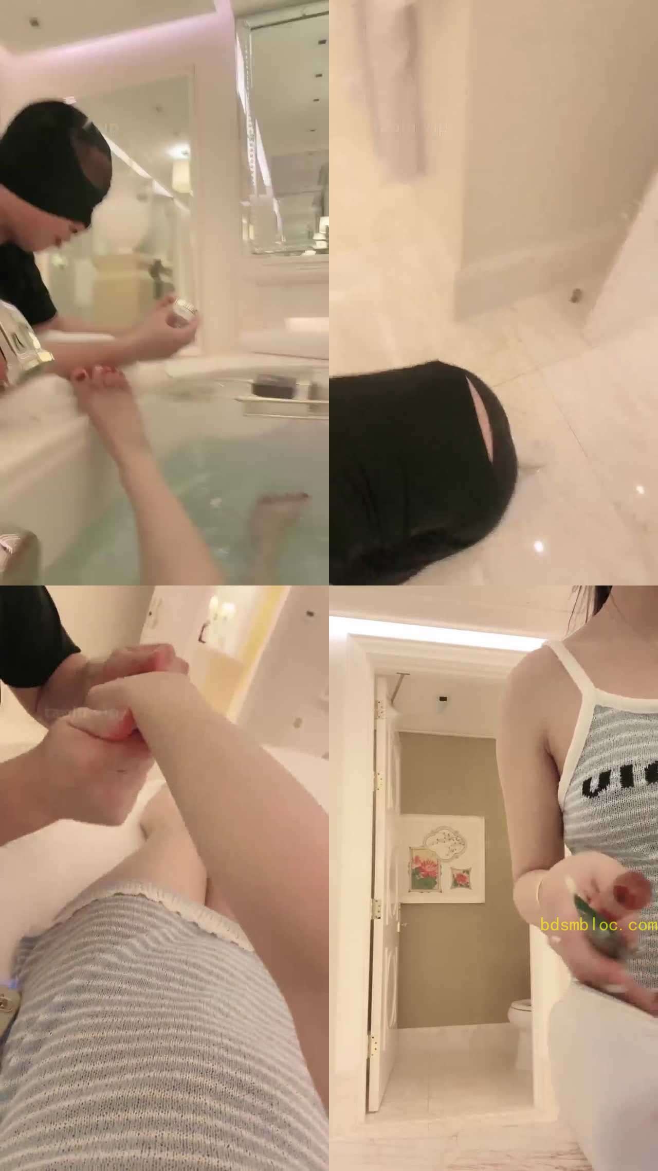 【CICI】贱货继续伺候主女人