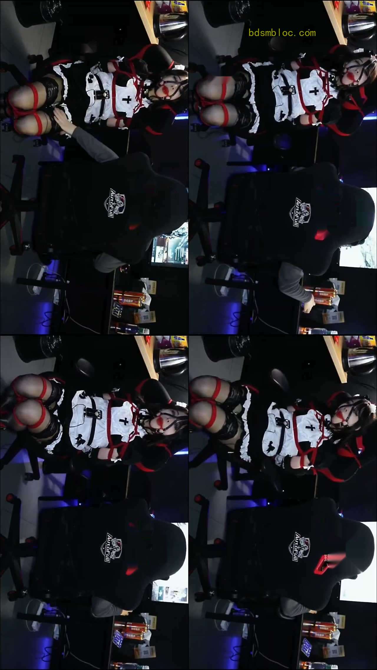 【PP恋物club】少御萝莉网管被强制高潮