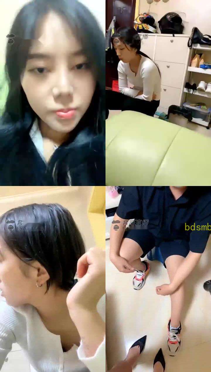 【司野S】女奴朋友来，开发优越男一起下跪