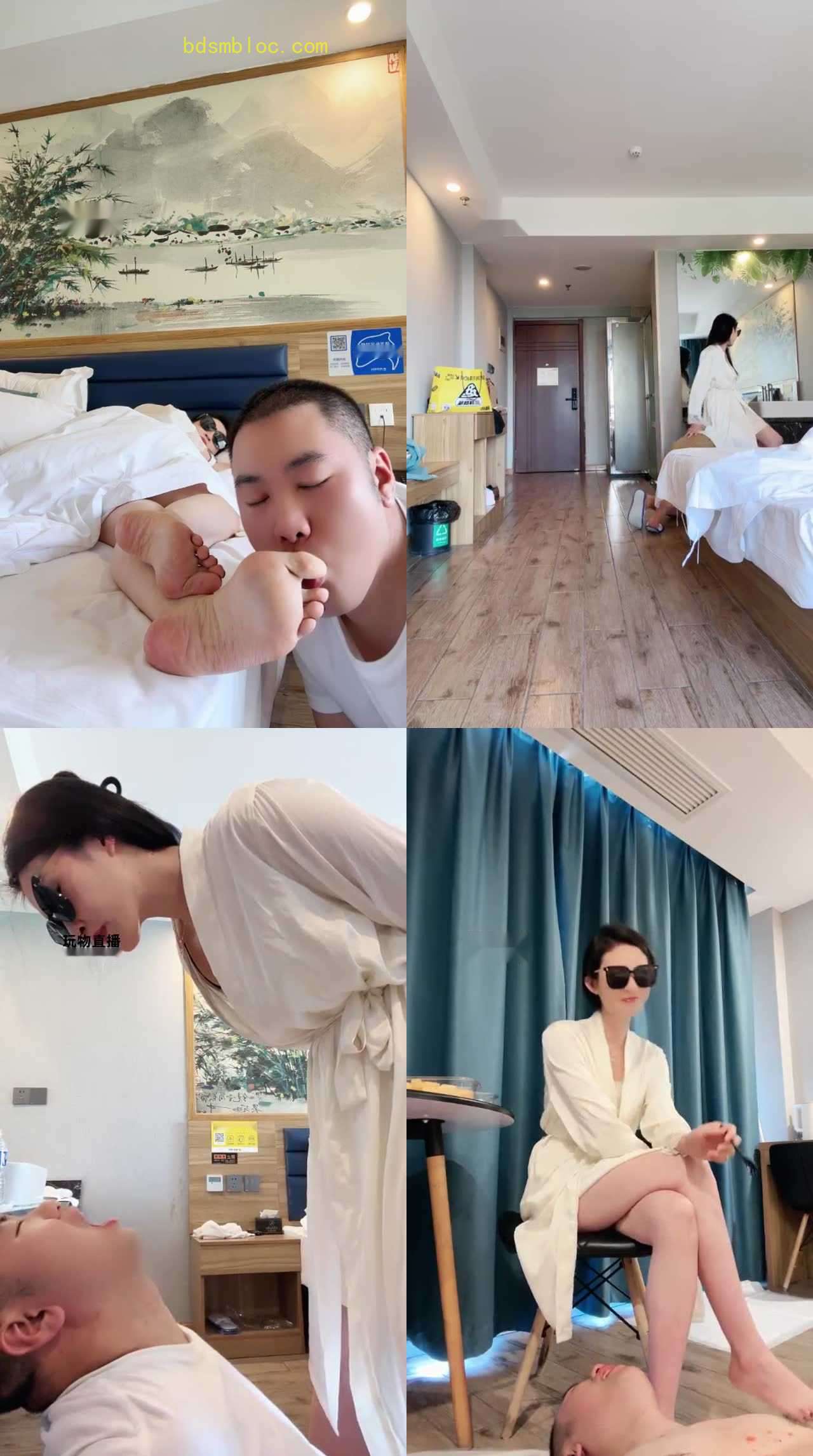 【婉儿】胖虎伺候