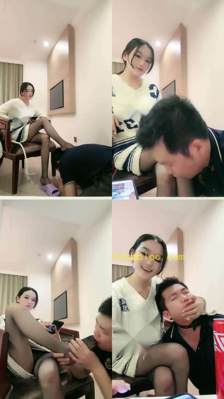 【牙乖乖】强制深厚雾化烟灰缸鞭打重度刑圣水耳光