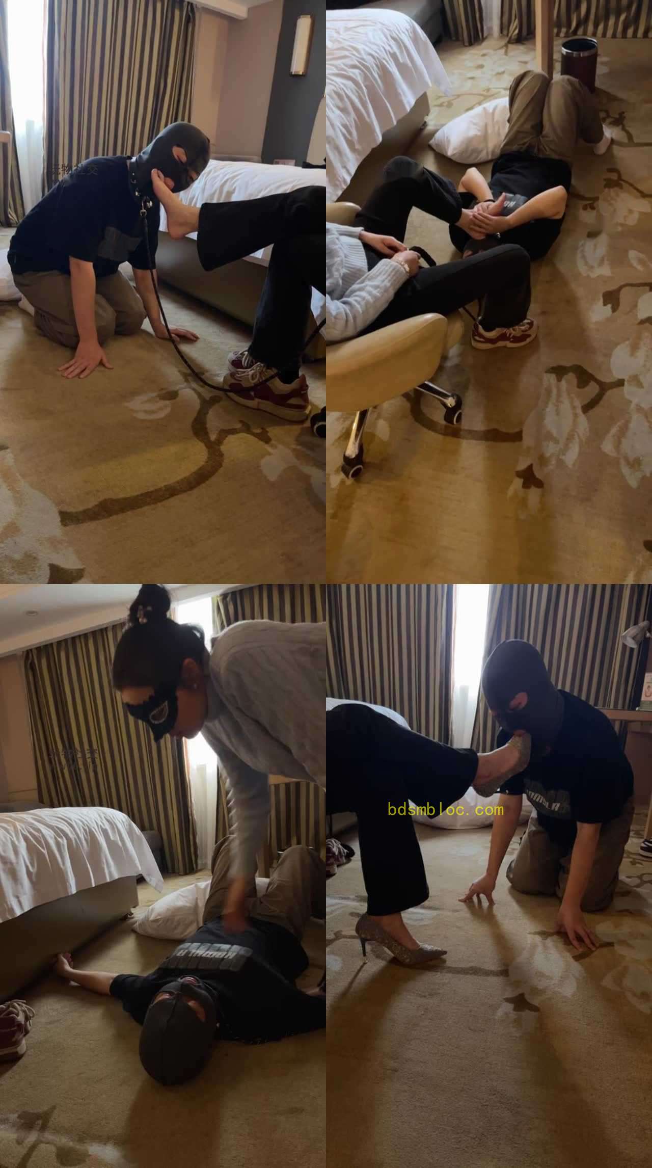 【姗姗】高跟玉足玩虐/喝漱口水/坐脸窒息