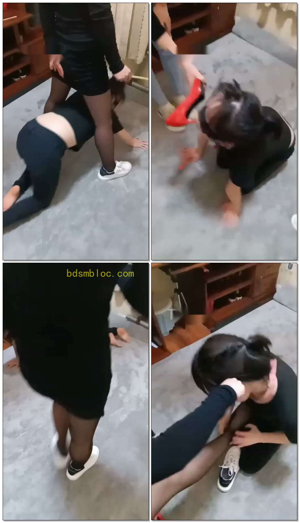 【MH女慕乐】主人带闺蜜玩弄我