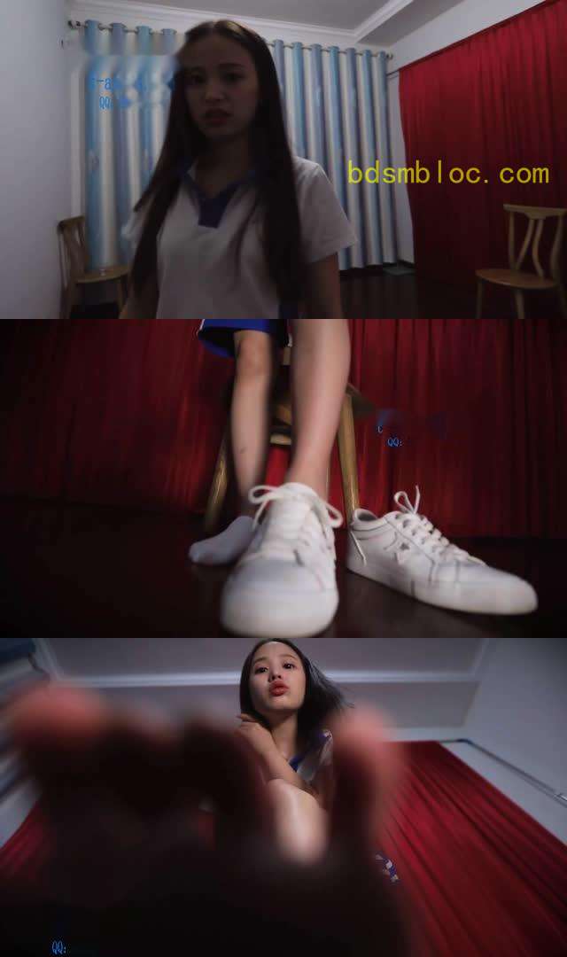 【灵灵】【奴隶岛】灵灵脚下渺小低贱的你POV
