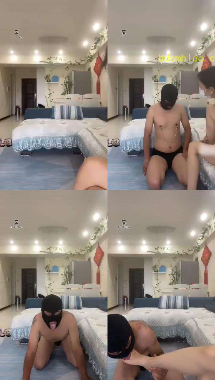 【乔安】调教鞋奴