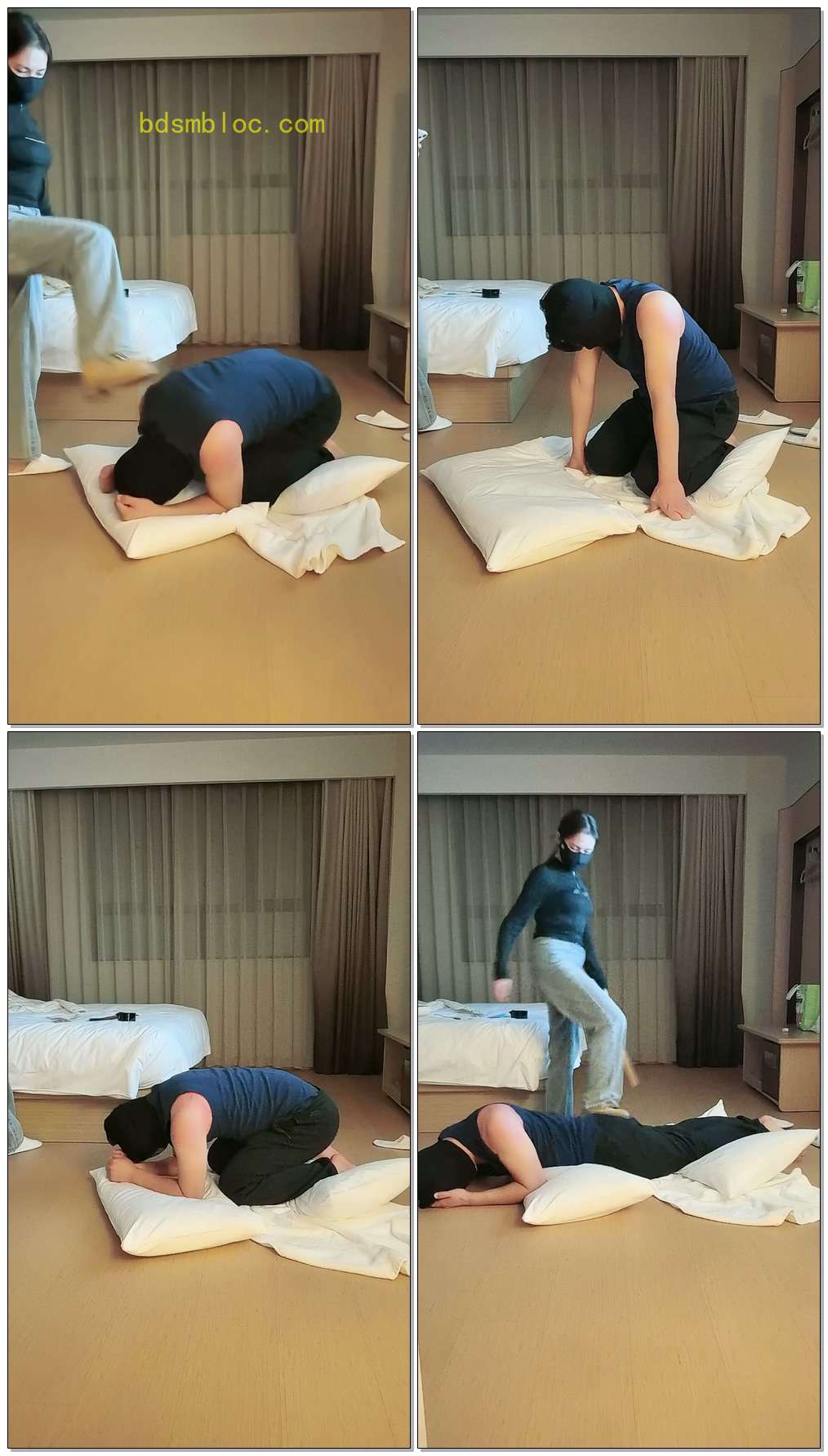 【璎珞大S】舔脚SP开花重度鞭打暴力耳光踹狗头
