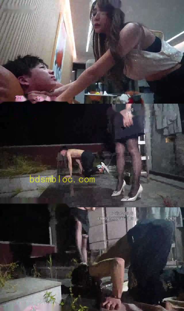 【一一】不人道系列 无知呆傻奶狗 糟蹋霍霍