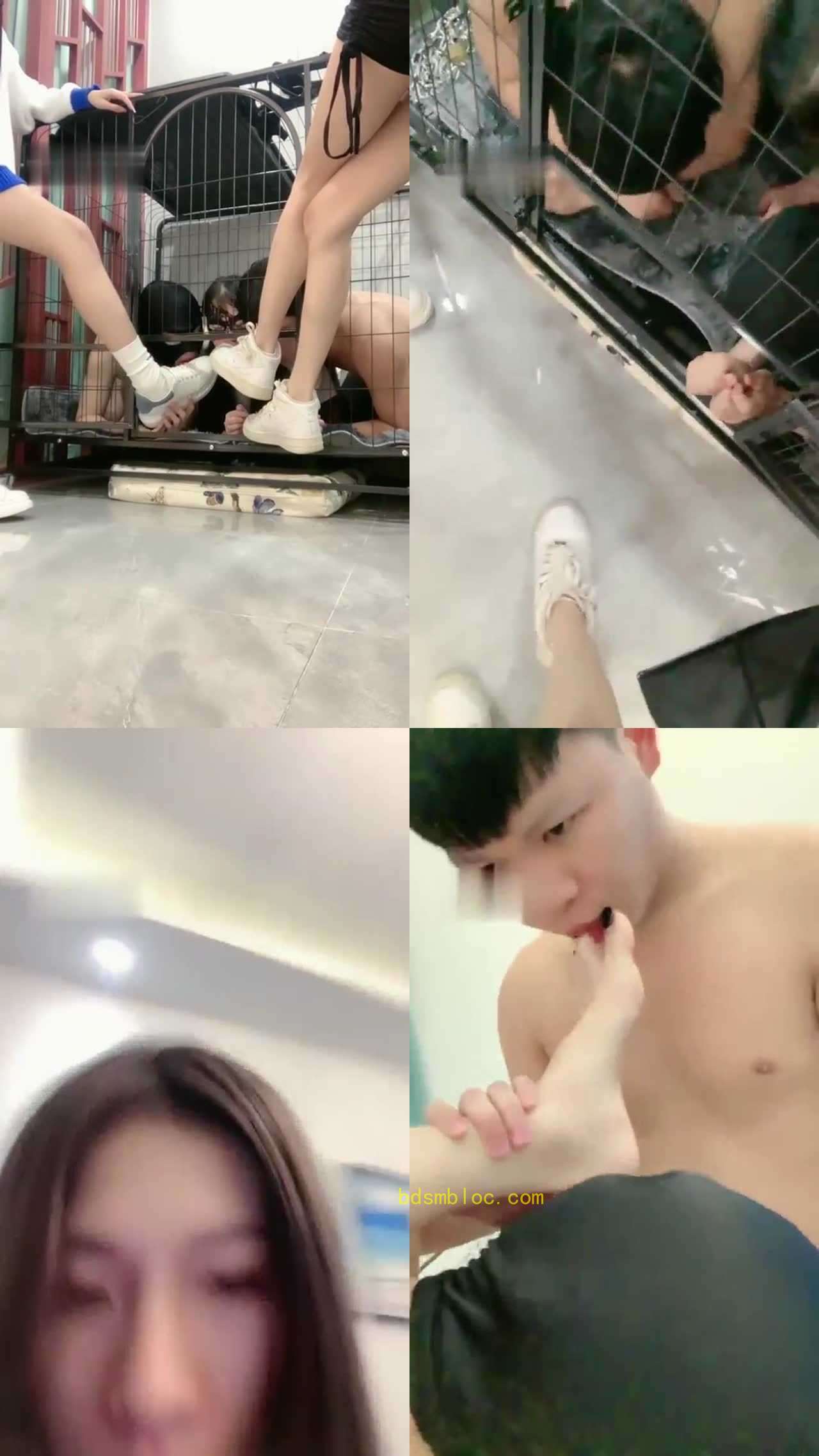 【希希子】母畜养成记 多m狗笼玩弄2