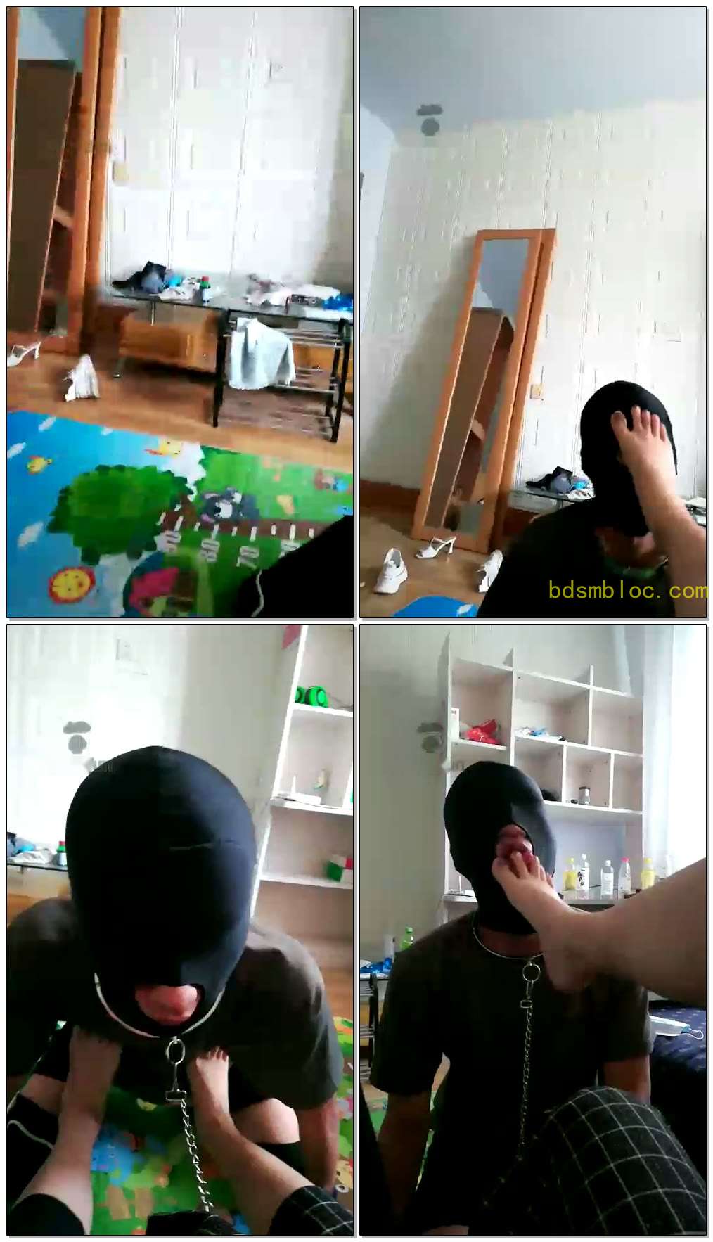 【佳欣S】双s训狗洗脚水