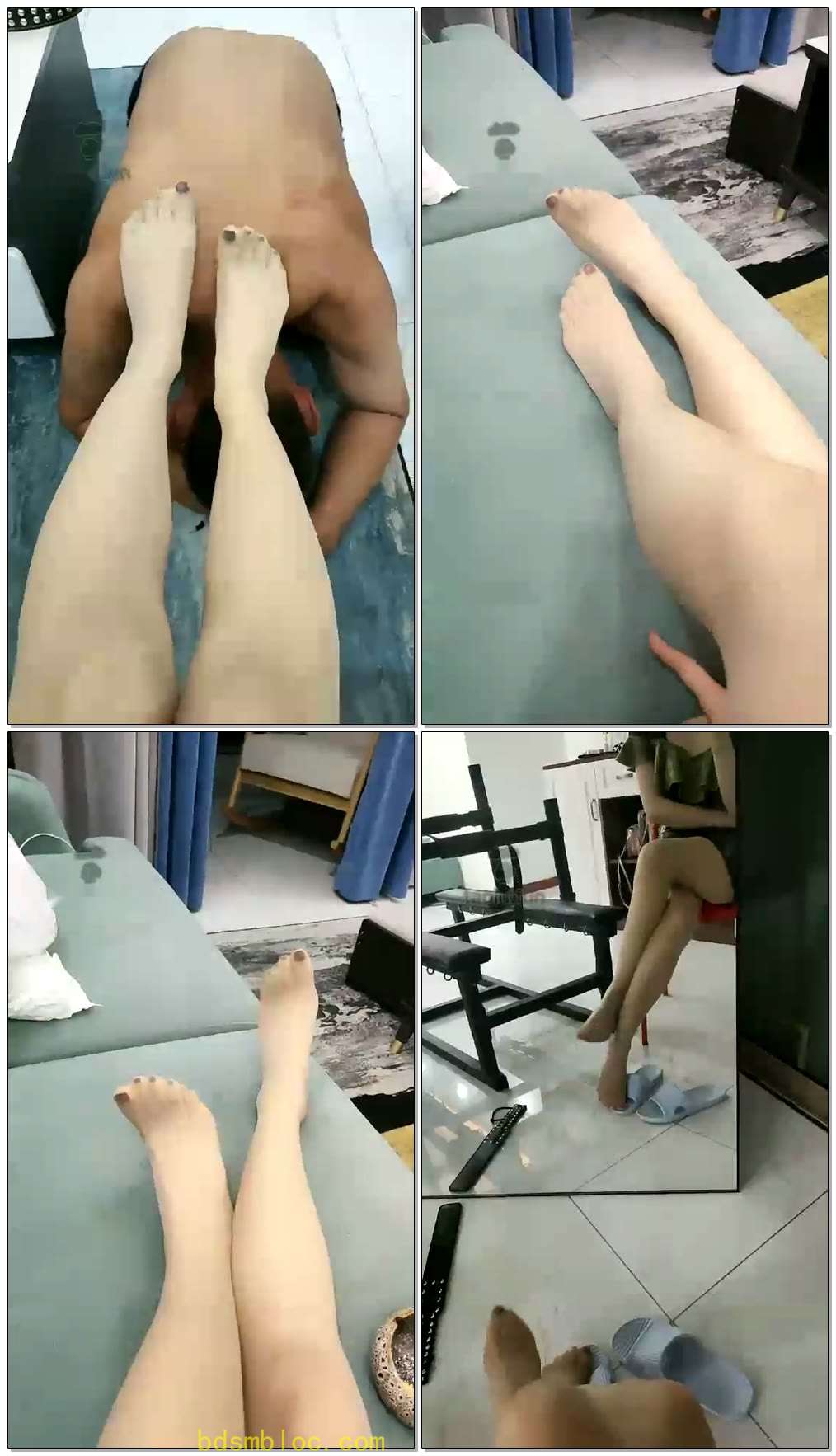 【虫虫S】三女神的脚垫