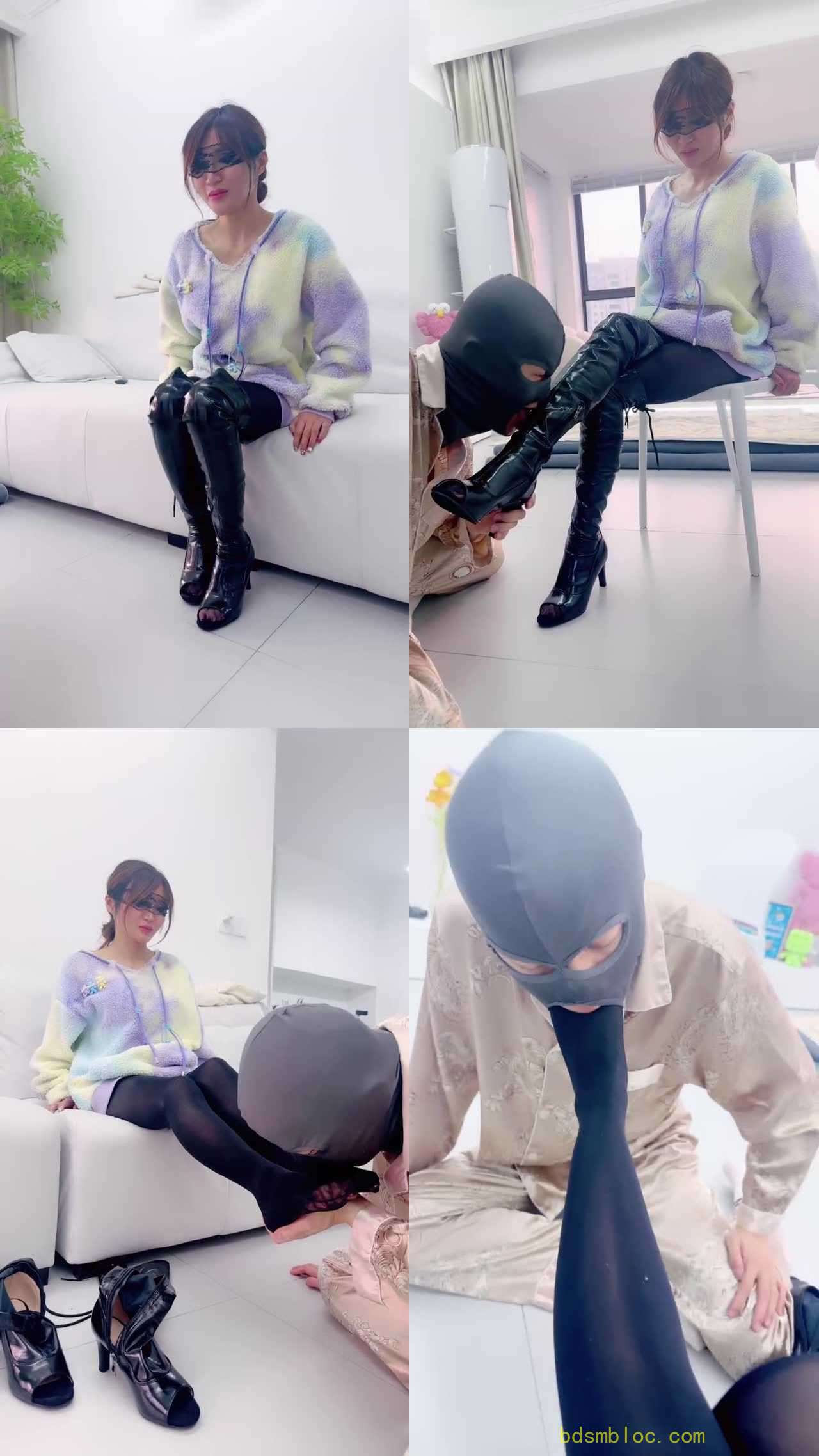 【狗哥】开发应聘的小姐姐做S