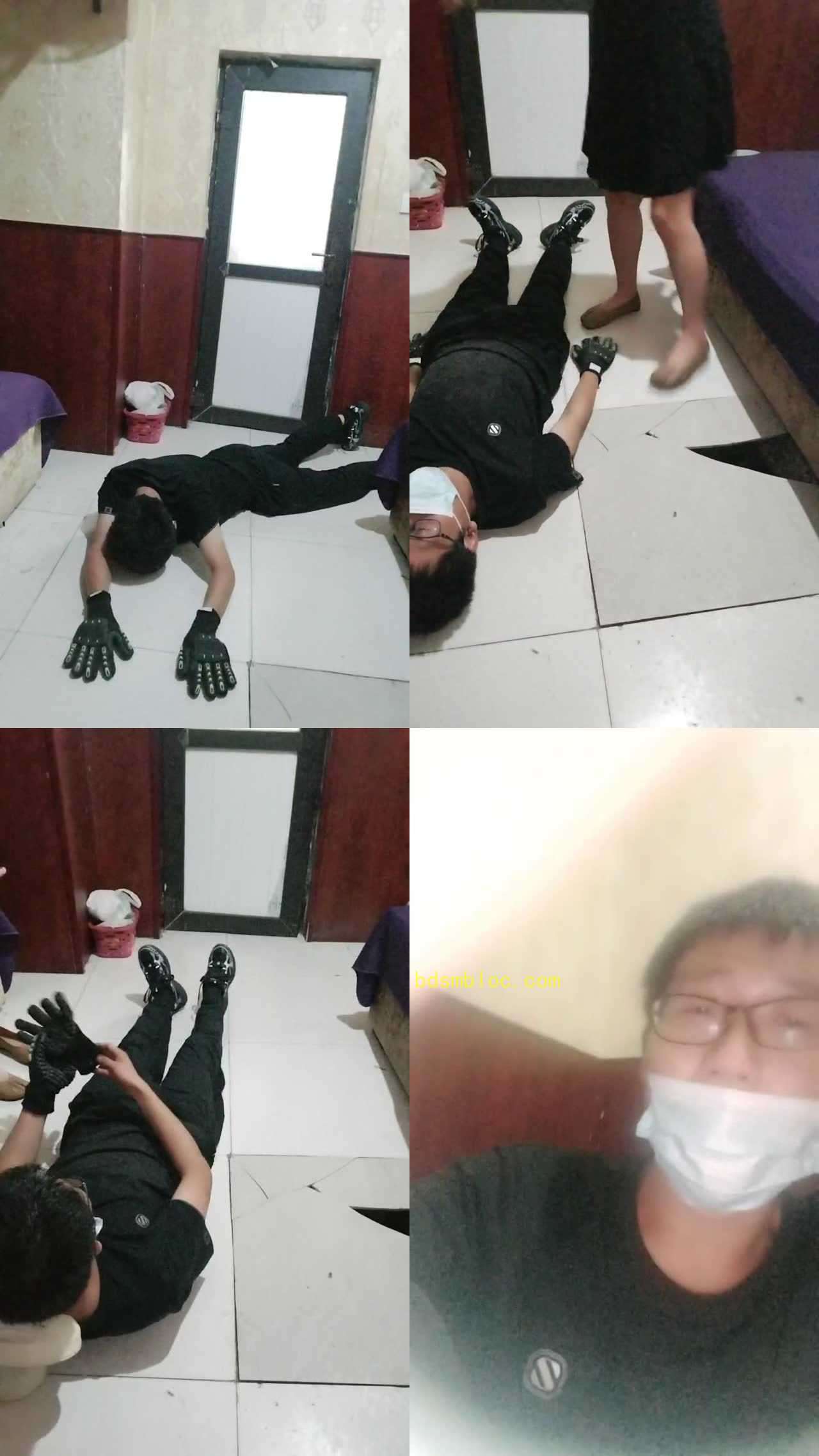 【疯狂浪子】双主暴力踢踹踩踏
