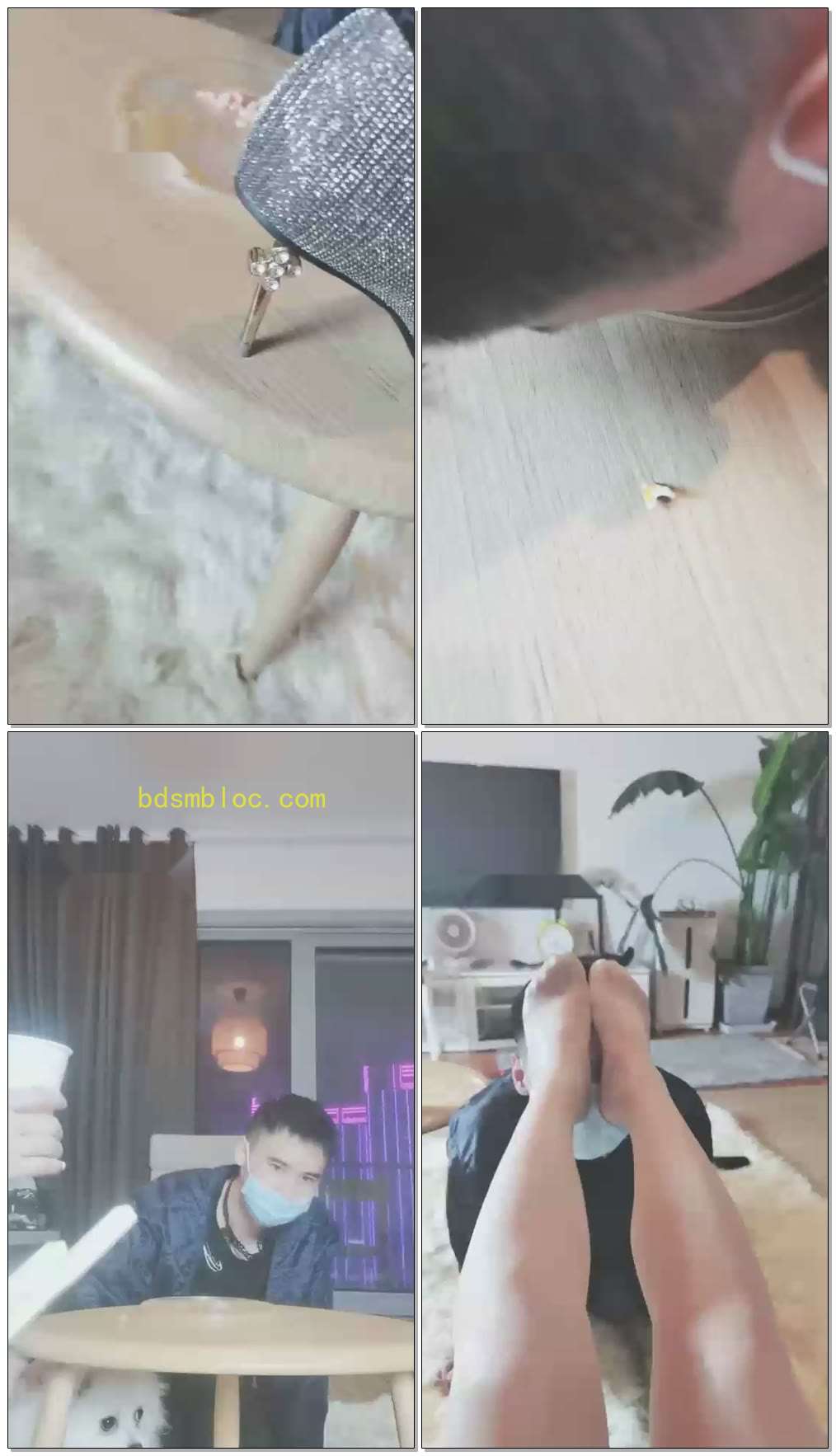 【巴莉女王】高跟鞋喂食呕吐剩菜剩饭