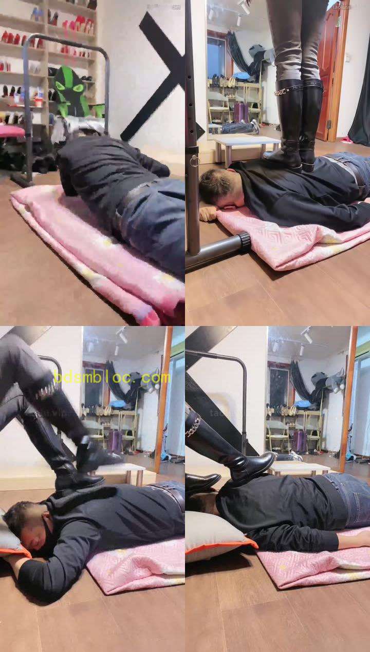 【冰诺】高筒靴全体重踩踏