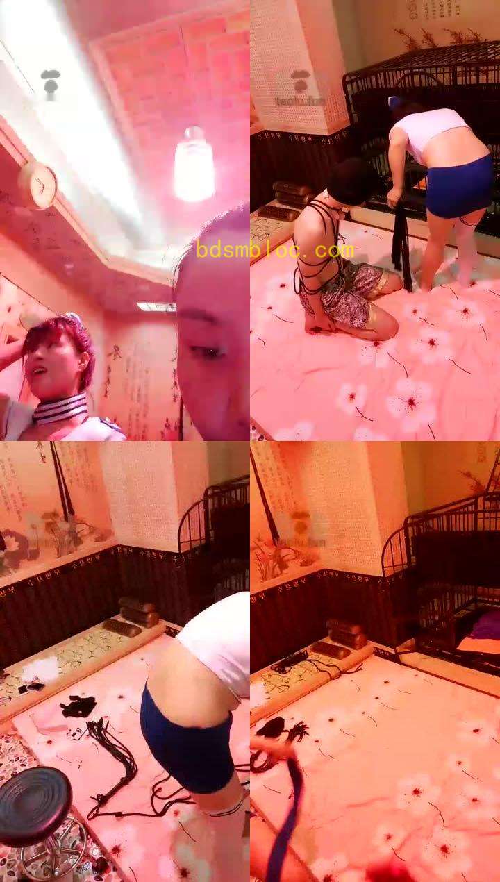【茉莉】在我脚下撒坏把我的小乖乖