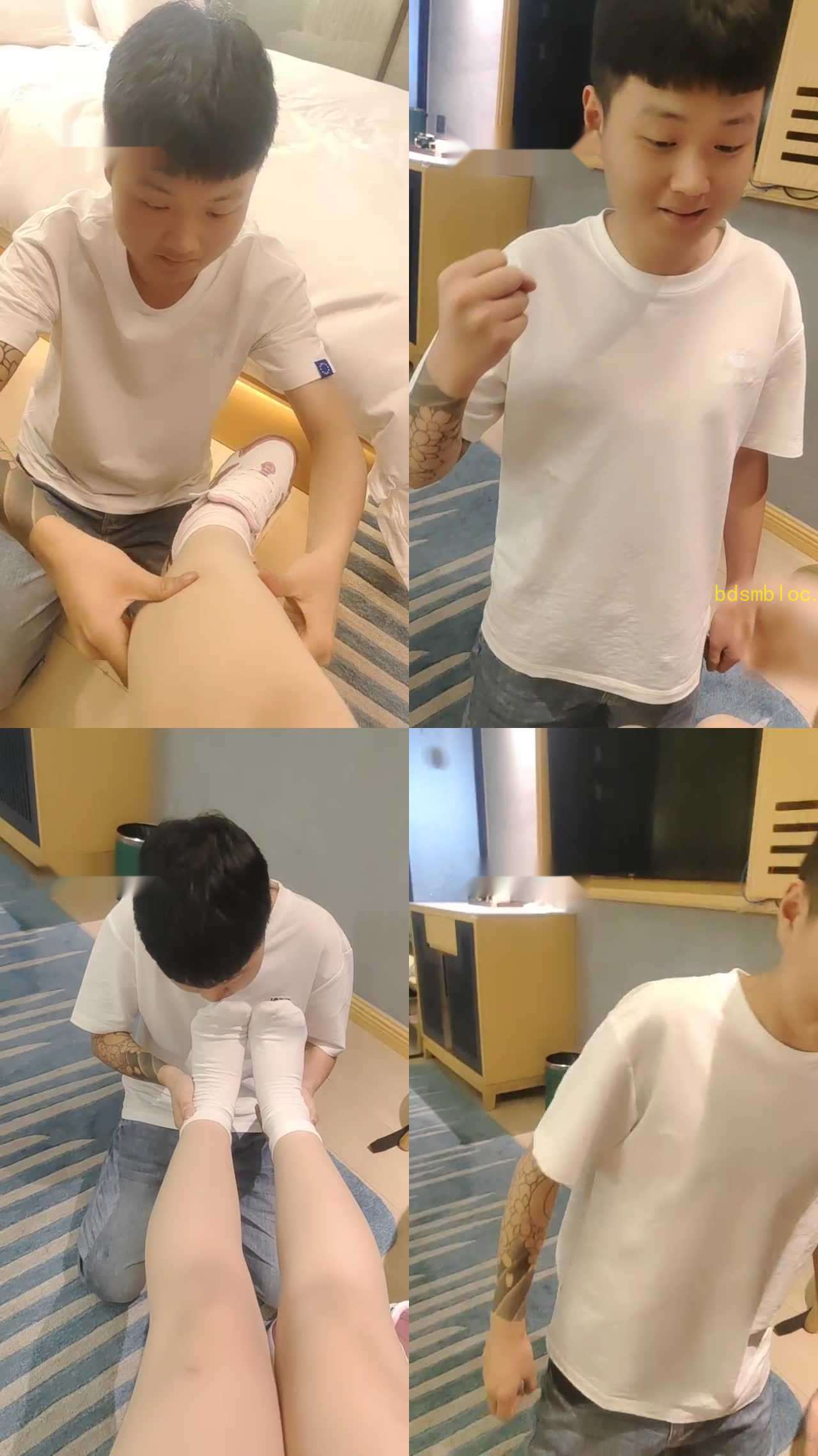 【桃川】纹身大哥也怕学生素人S【上】