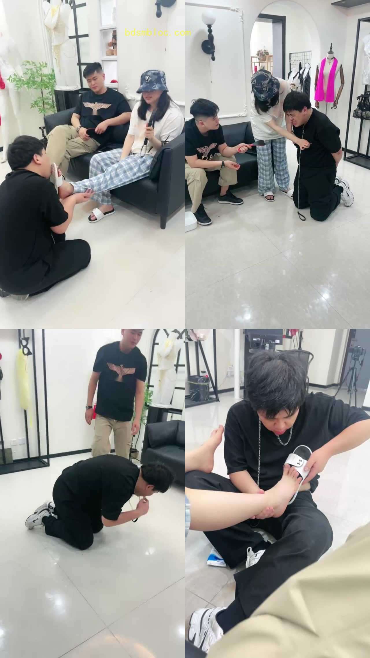 【唯兮夫妻主】普西HOME，唯兮夫妻主，双主调教狗
