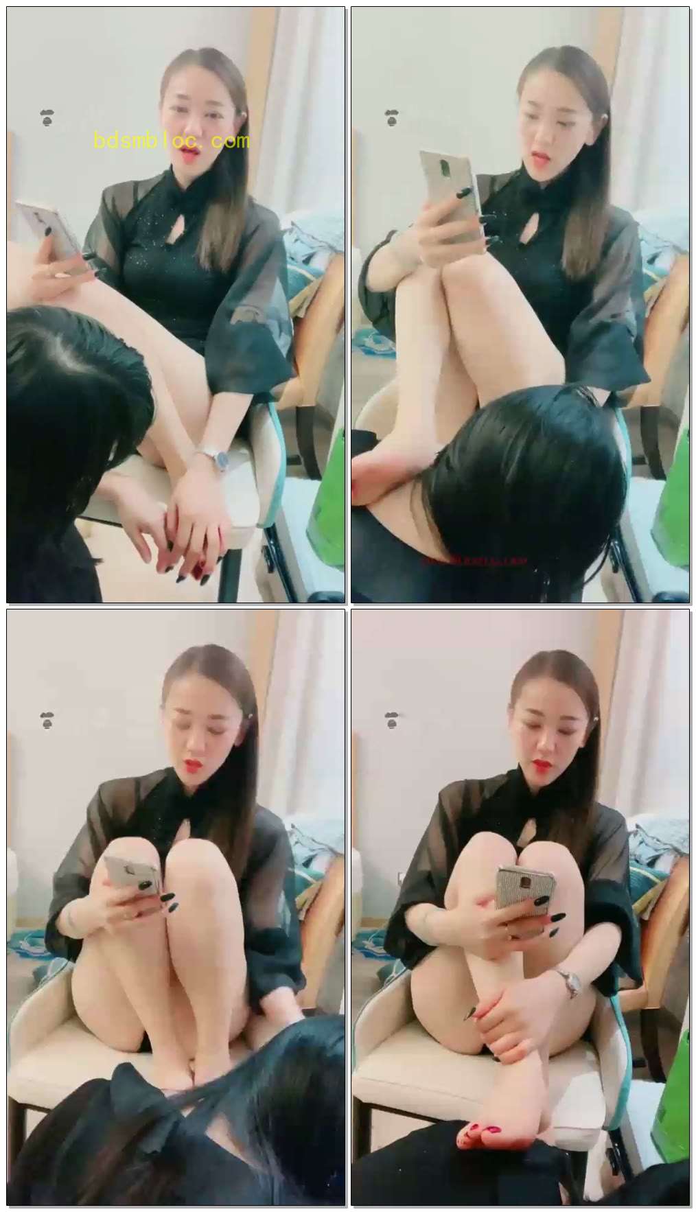 【丹丹S】小母狗耳光专场