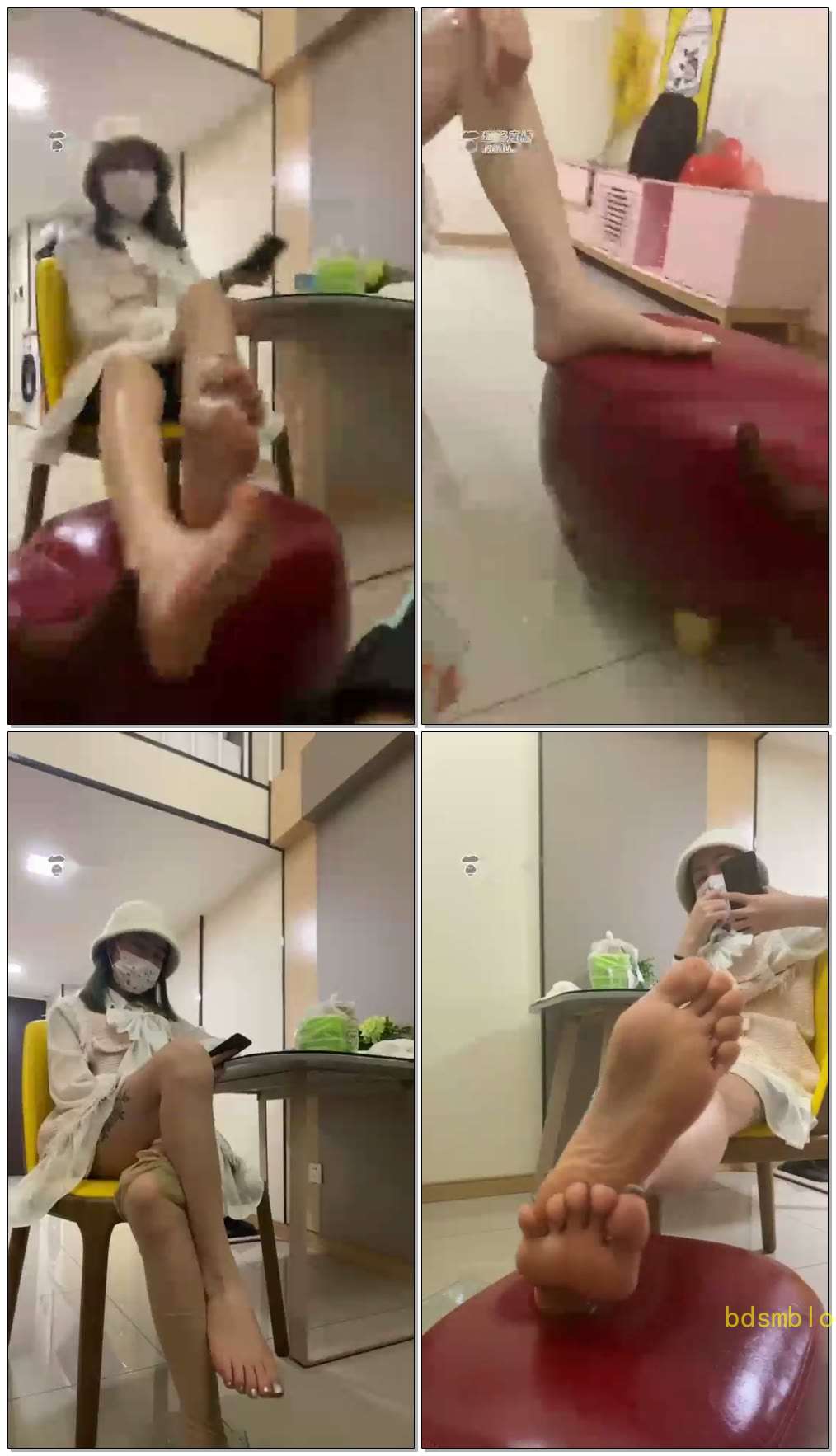 【小七S】舔脚，深喉，提档
