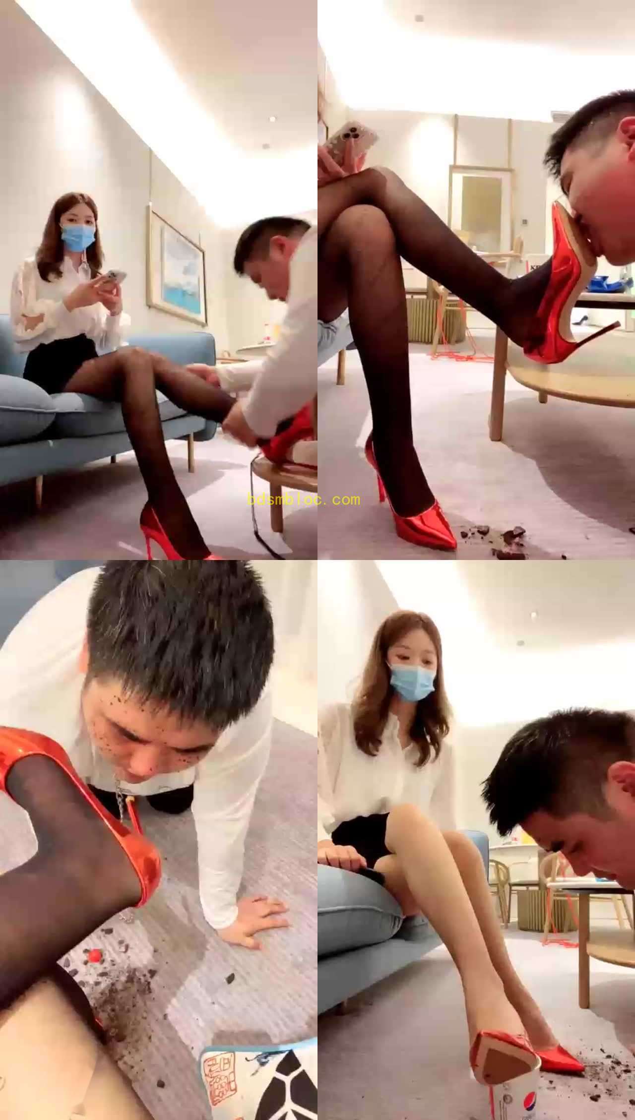 【虞姬】脚下真正的狗奴才