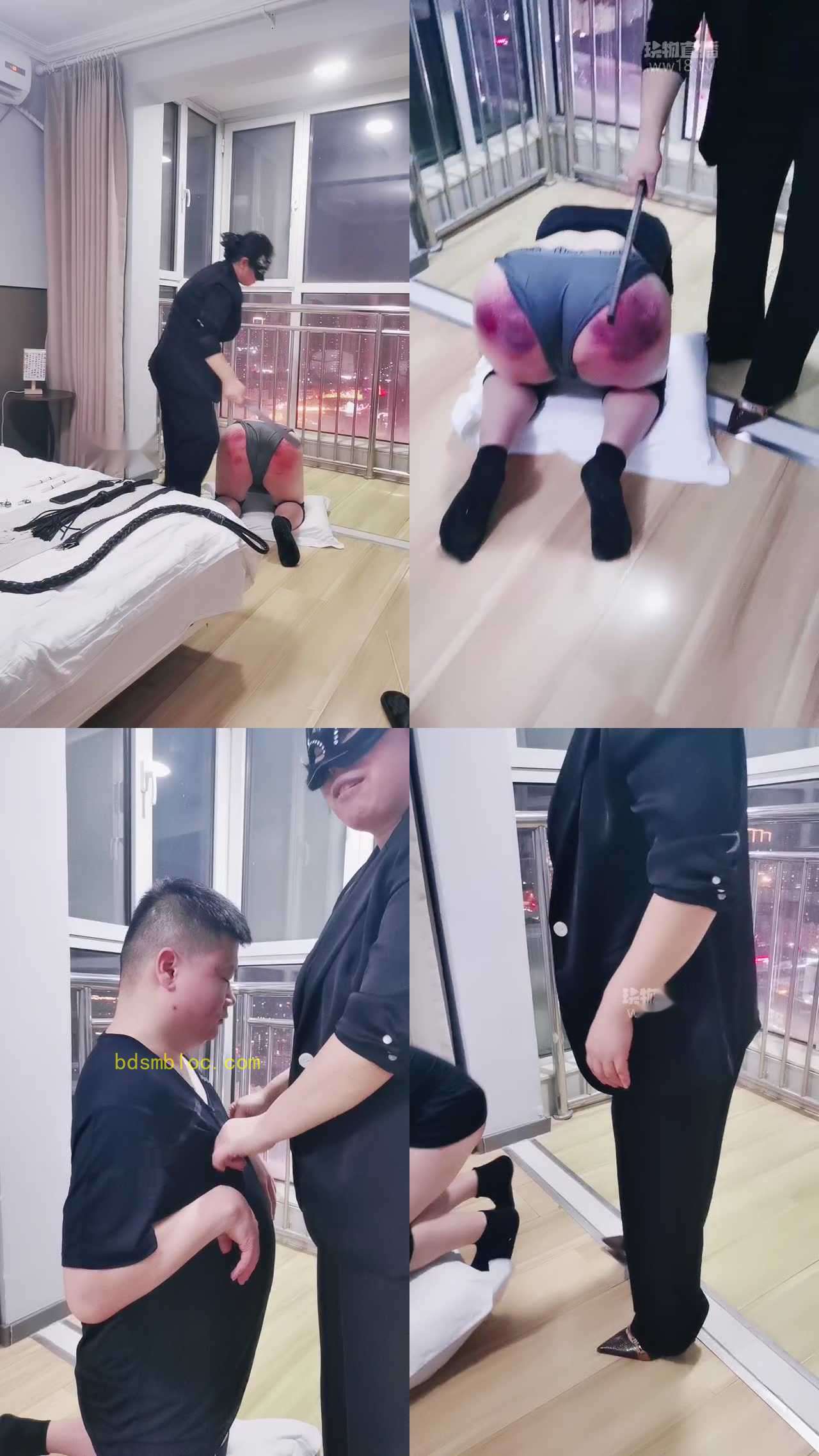 【夫妻主糖糖】暴力SP