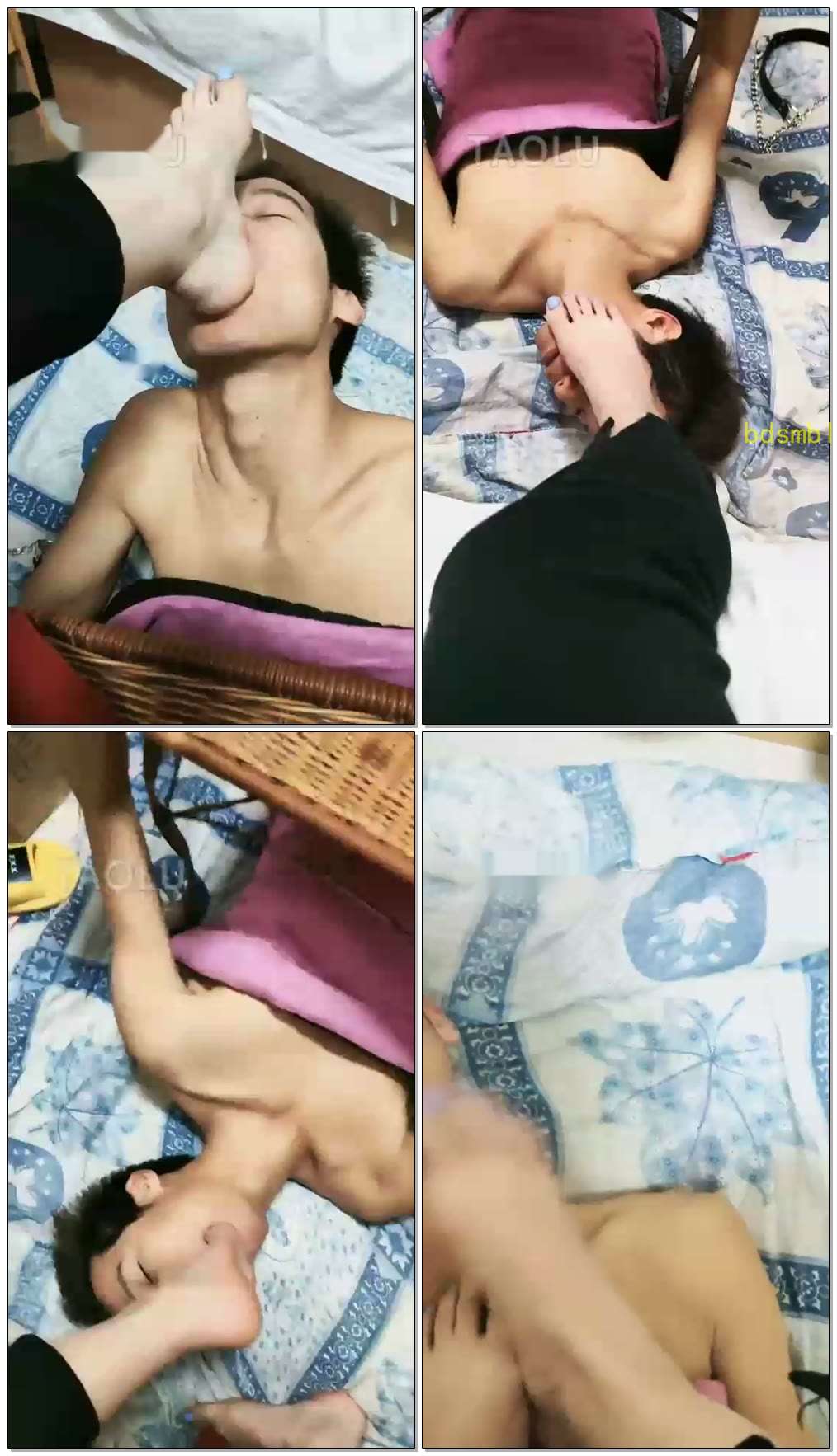 【超高能s】贱狗子真他妈可爱！
