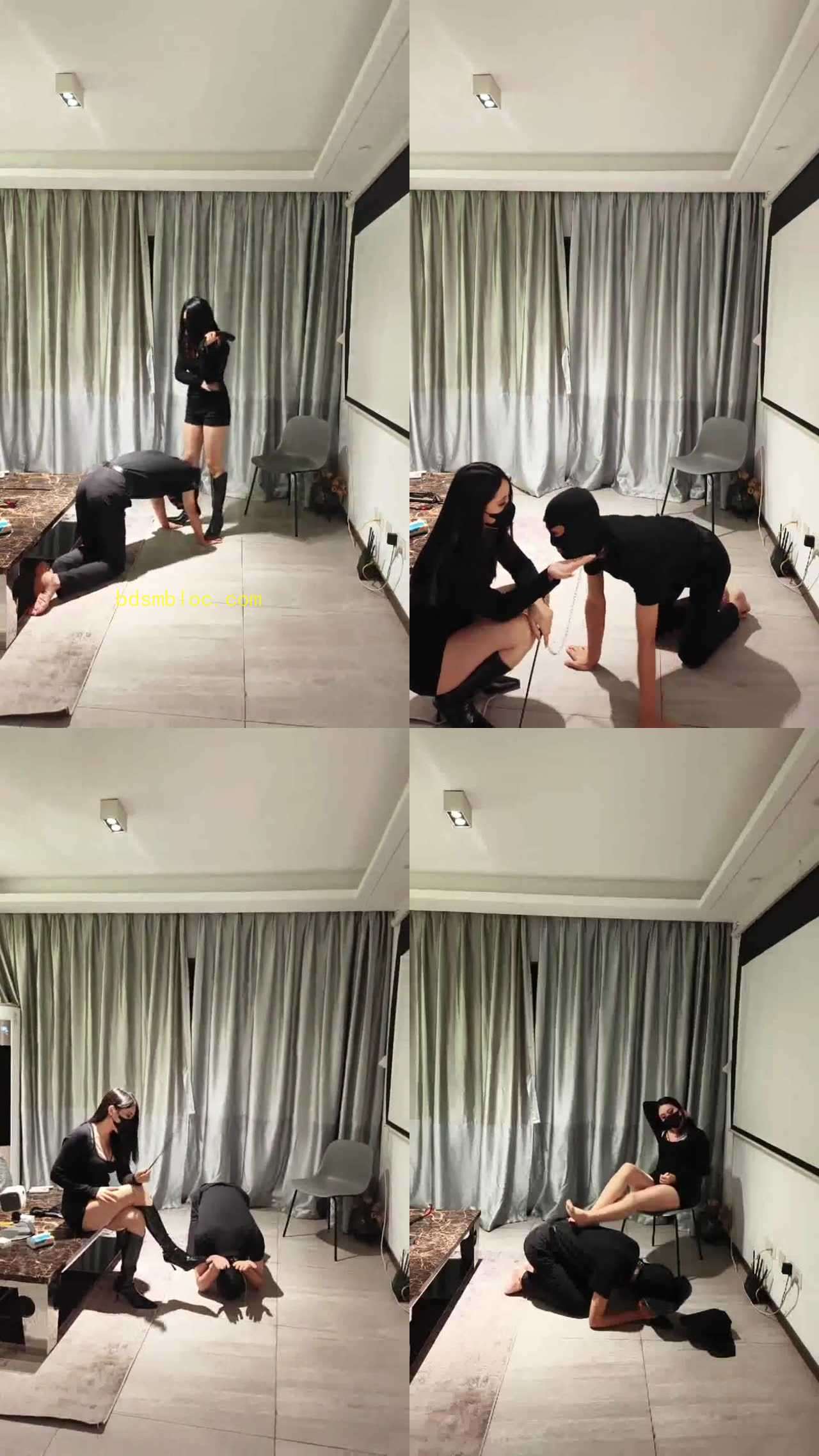 【梵高】强制鞭打狗奴