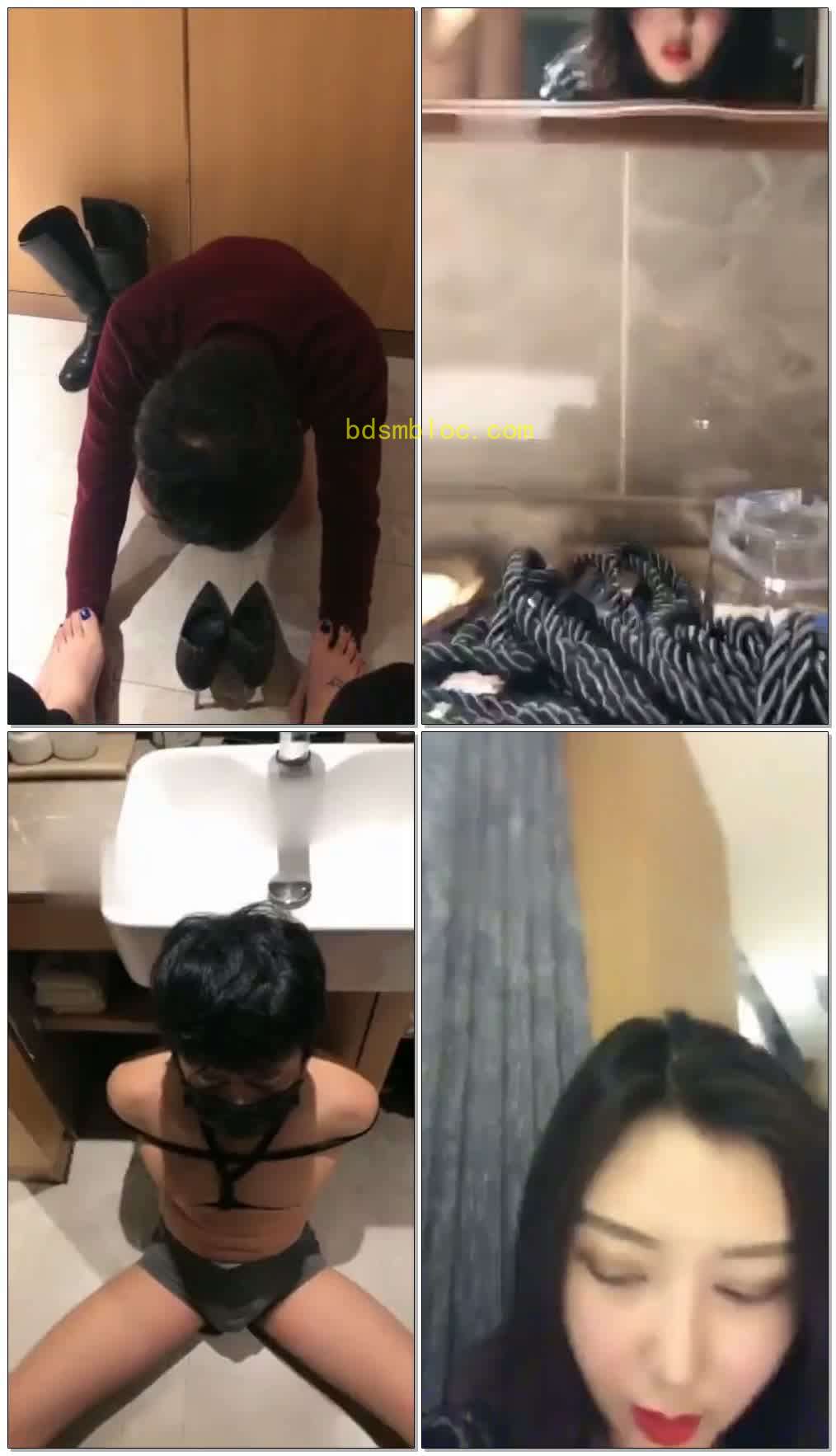 【杉杉女神】御姐女神捆绑调教