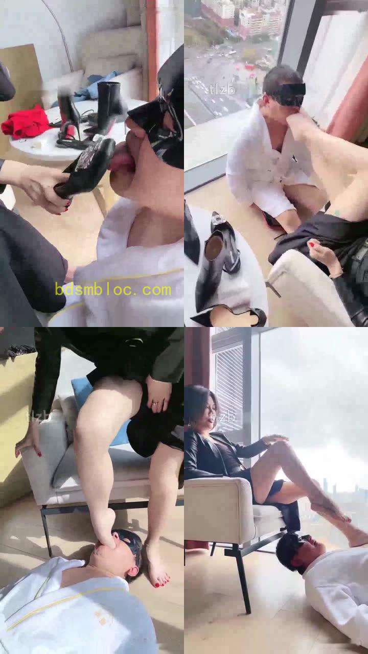 【歌迪丝】舔鞋底超级深喉