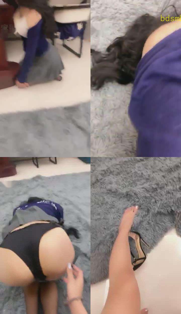 【小贝】调教跳艳舞的骚贱母狗
